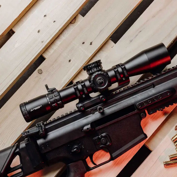 Luneta celownicza Primary Arms GLx 3-18x44 mm FFP iR ACSS Apollo 6.5CR/.224V - obrazek 5