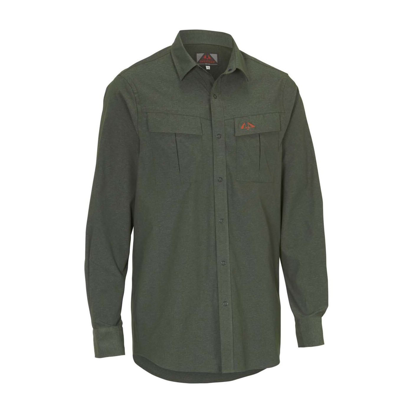 Koszula męska Swedteam Titan Shirt Hunting zielona 3XL