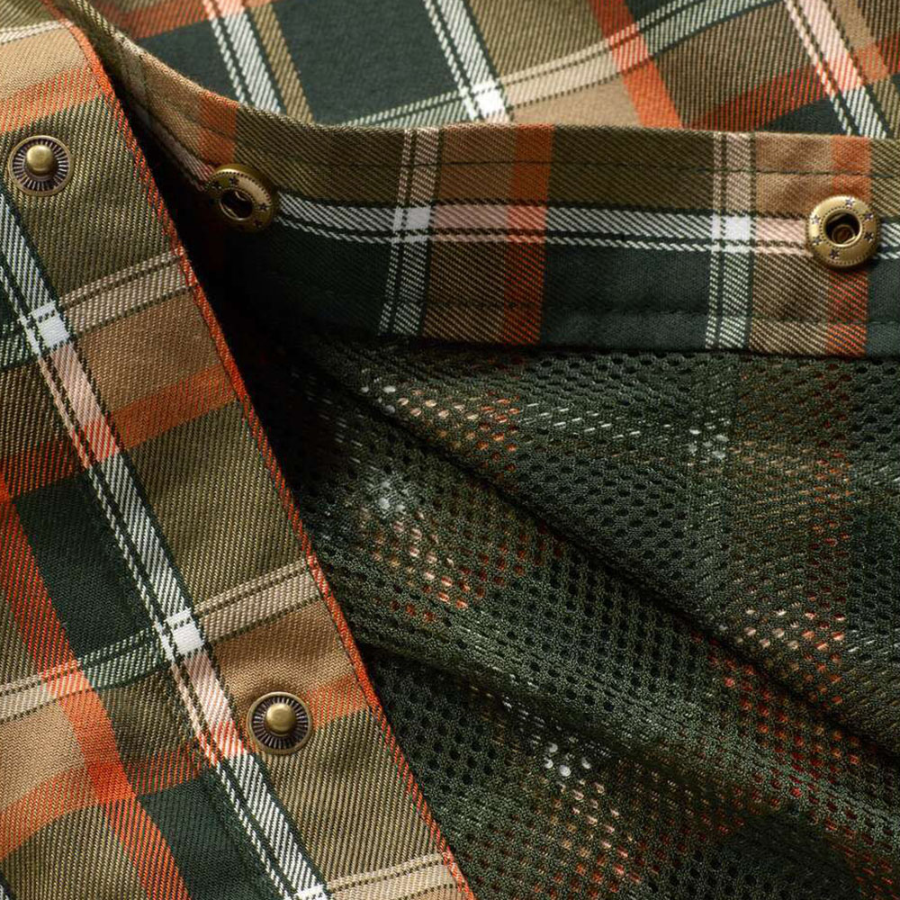 Koszula męska Swedteam David Hunting zielona 4XL - obrazek 4