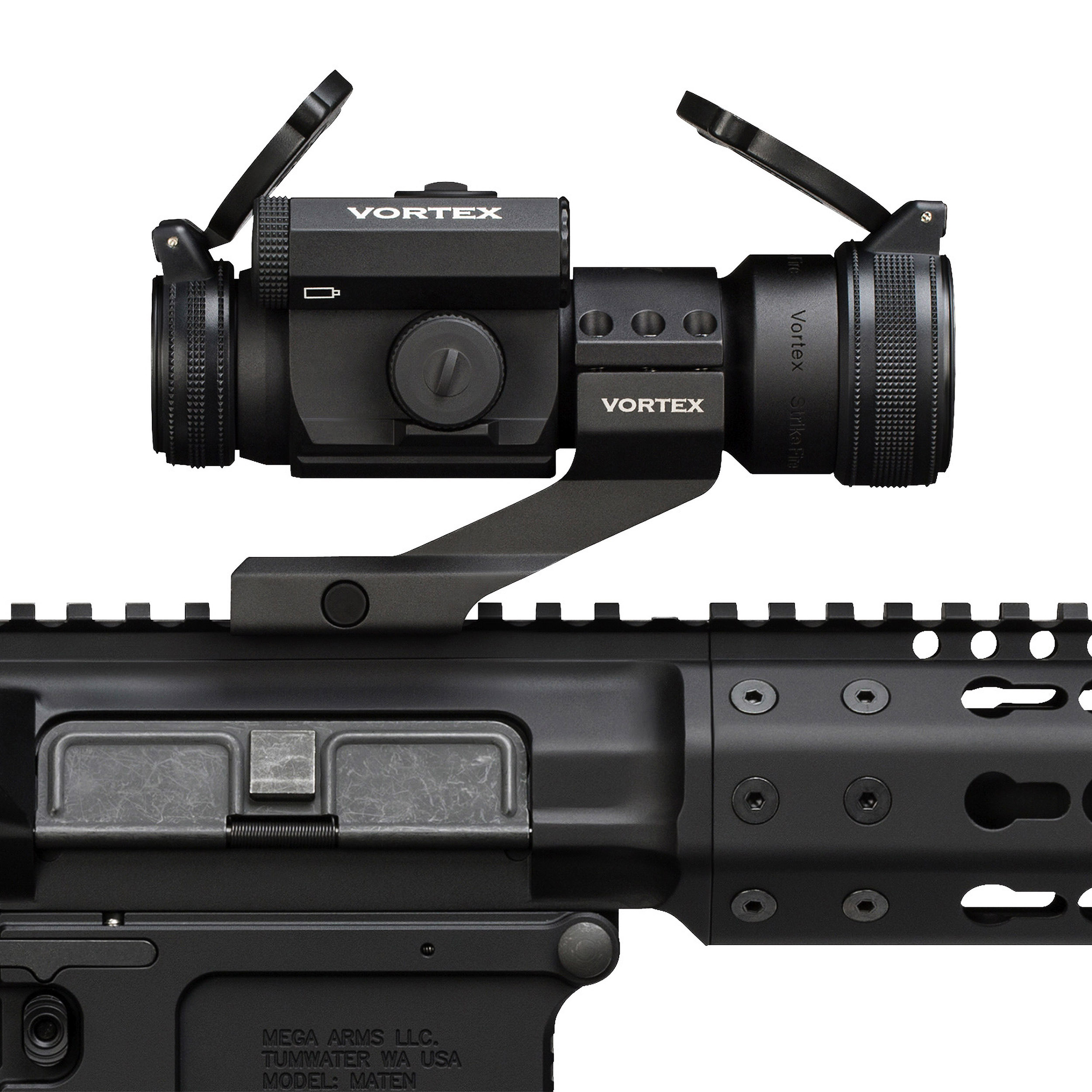 Kolimator Vortex StrikeFire II Red Green - obrazek 5