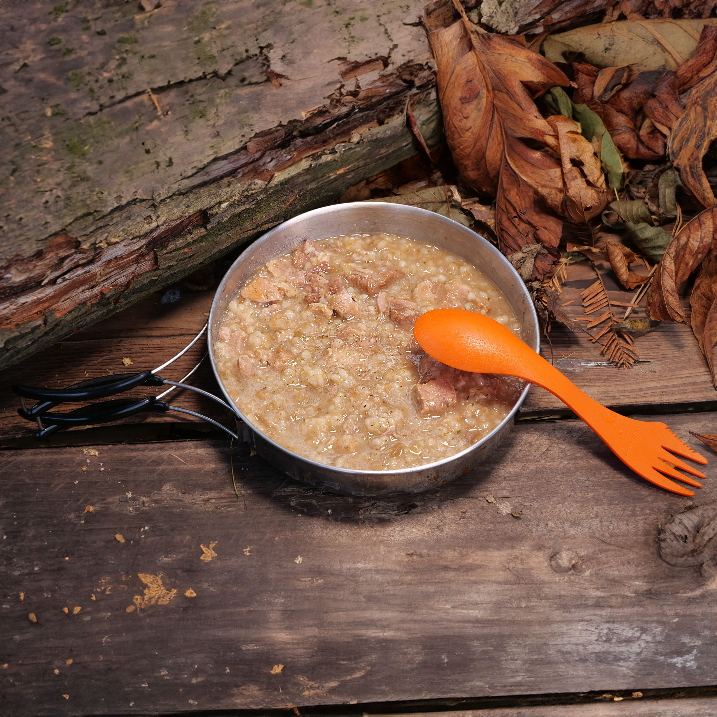 Kasza jęczmienna Arpol z mięsem w sosie 850 g - obrazek 4