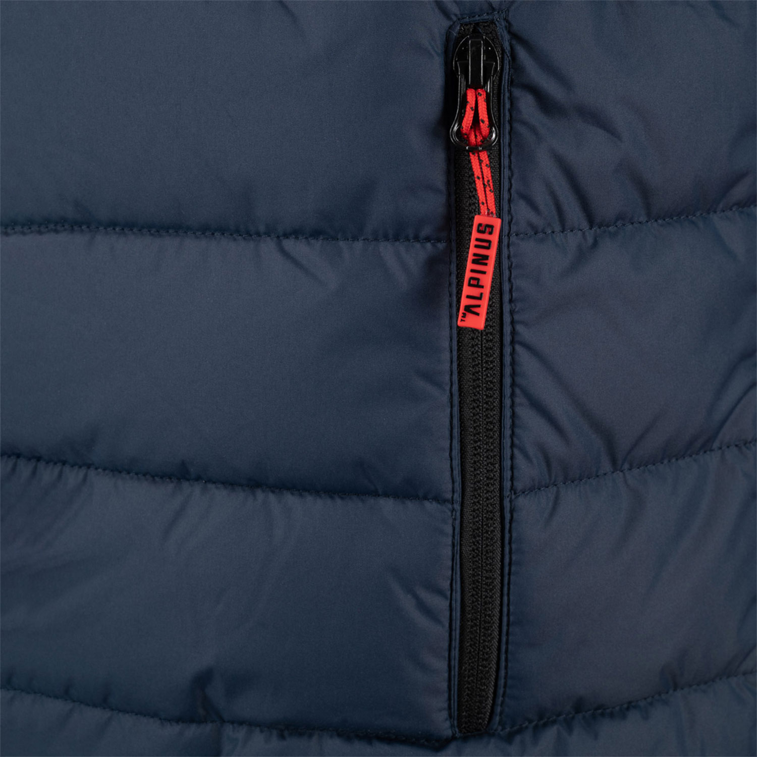 Kamizelka męska Alpinus Athos Body Warmer granatowa 2XL - obrazek 3