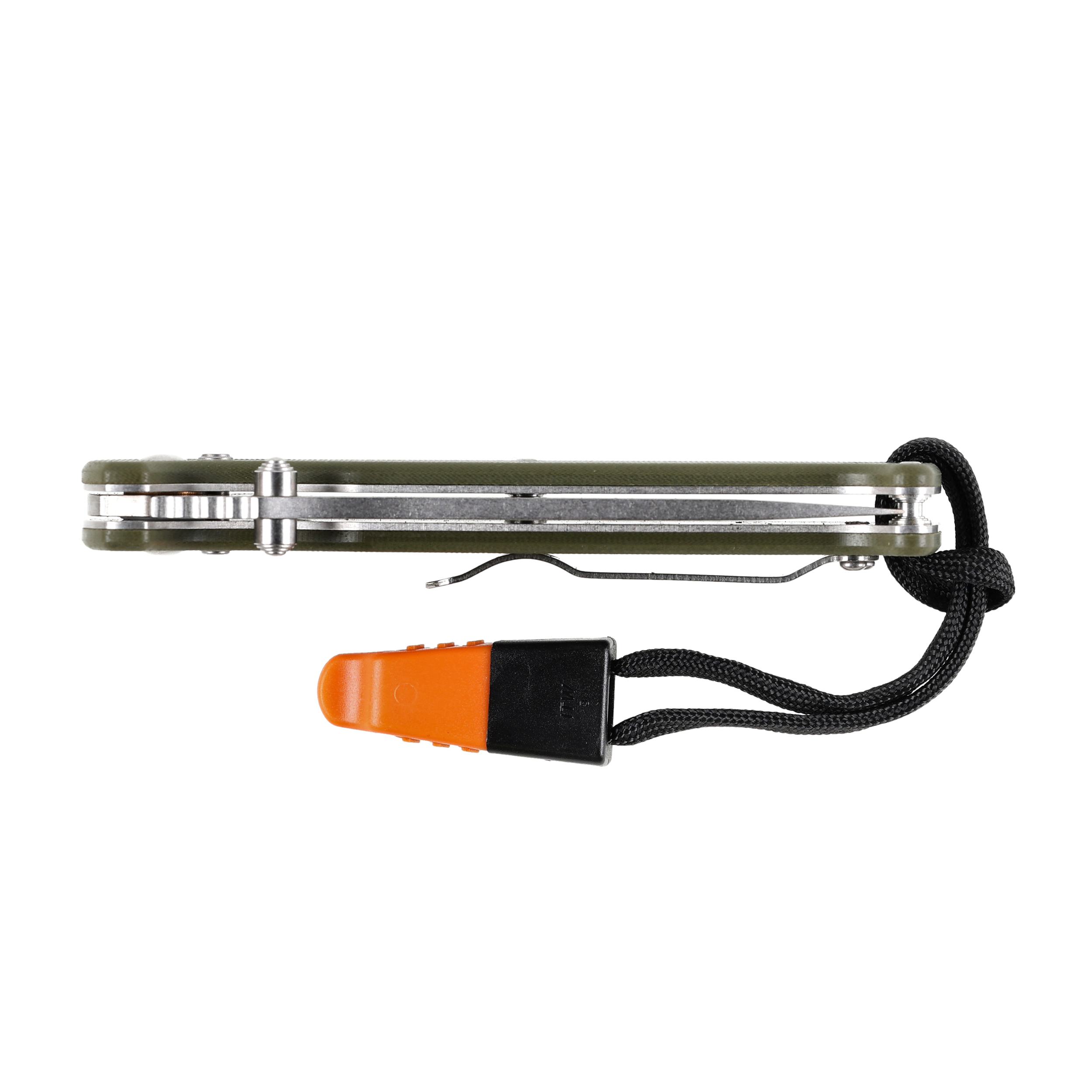 Nóż składany Ganzo G7412-GR-WS z gwizdkiem - obrazek 4