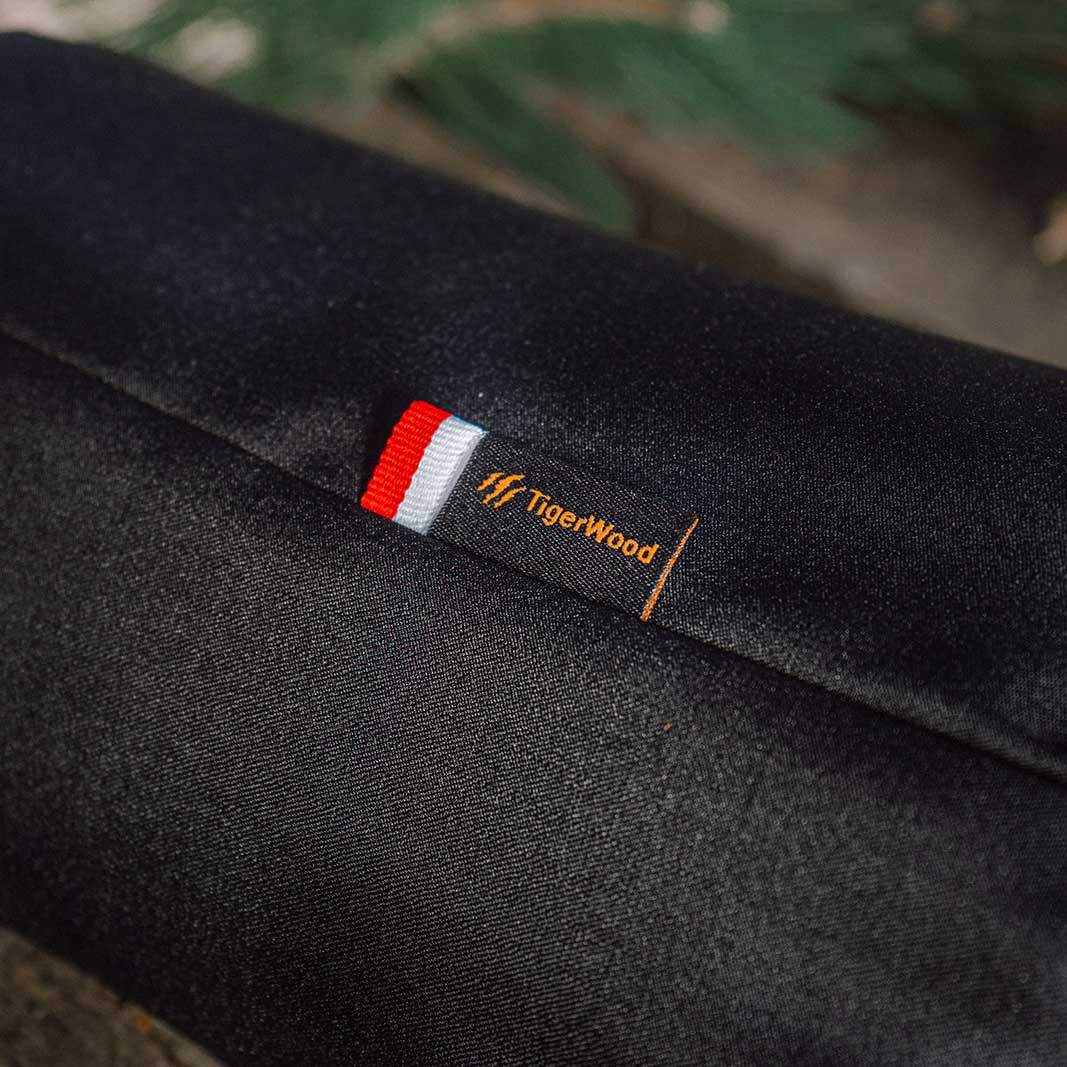 Hamak obozowy TigerWood Niedźwiedź czarny - obrazek 3