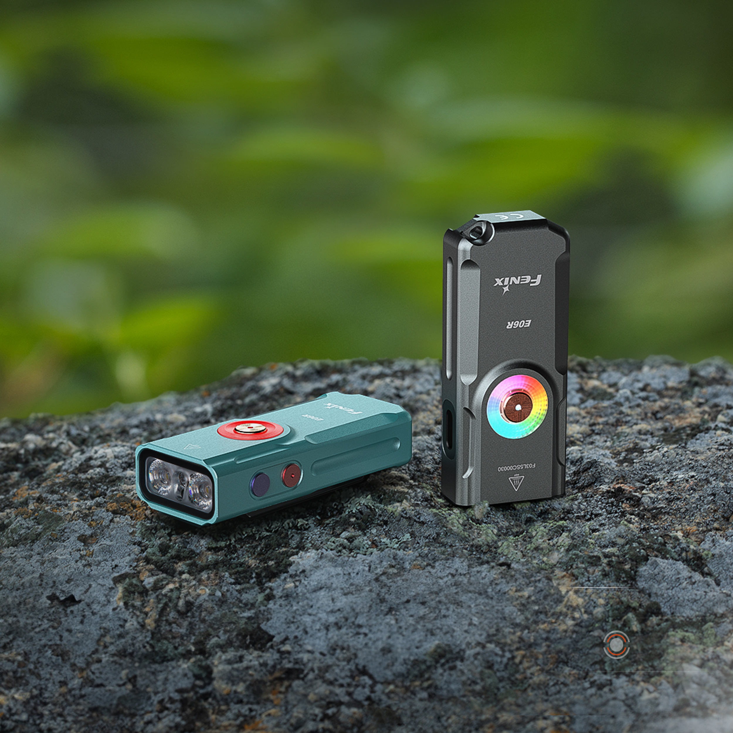 Latarka LED Fenix E06R szara - obrazek 7