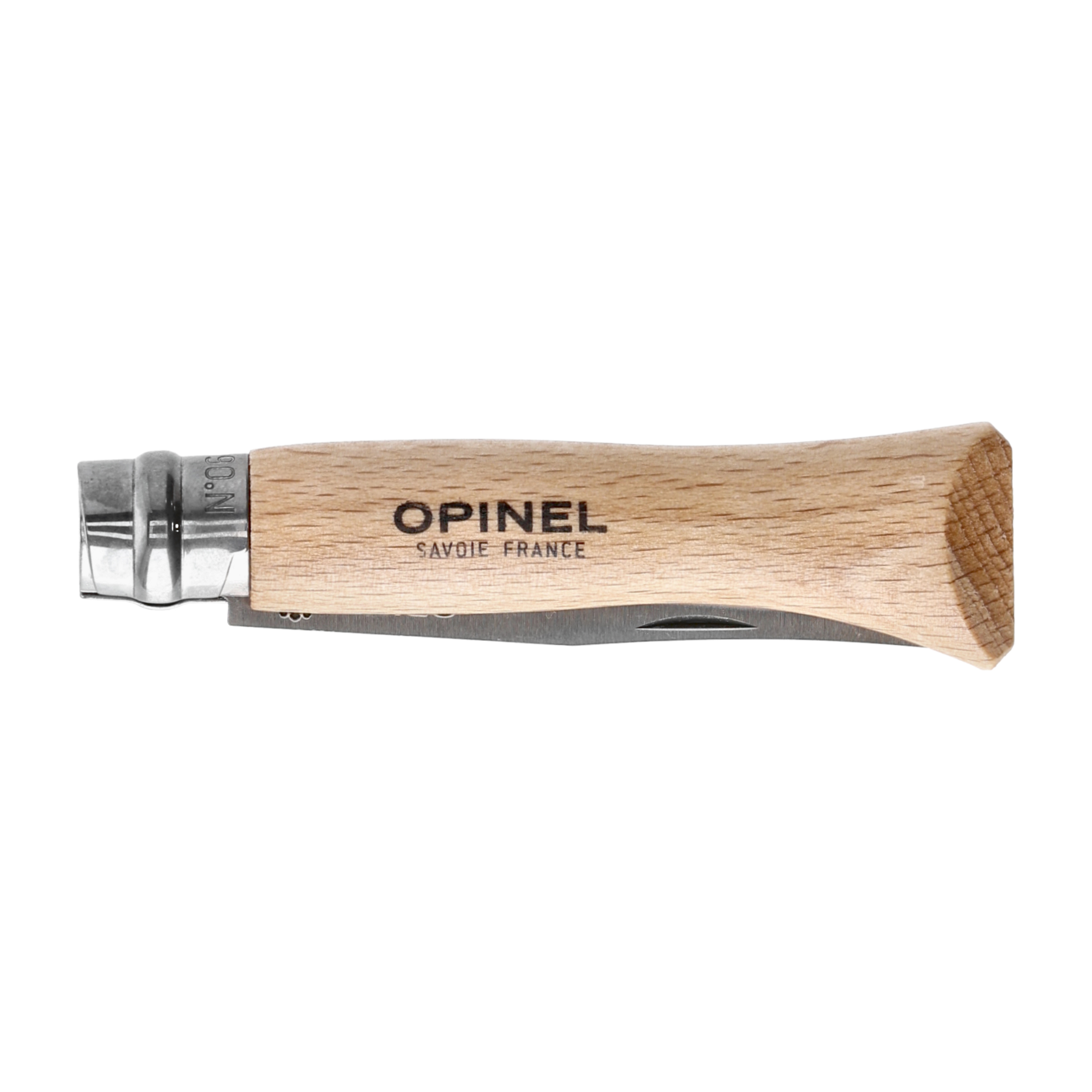 Nóż kuchenny Opinel 6 inox buk - obrazek 4