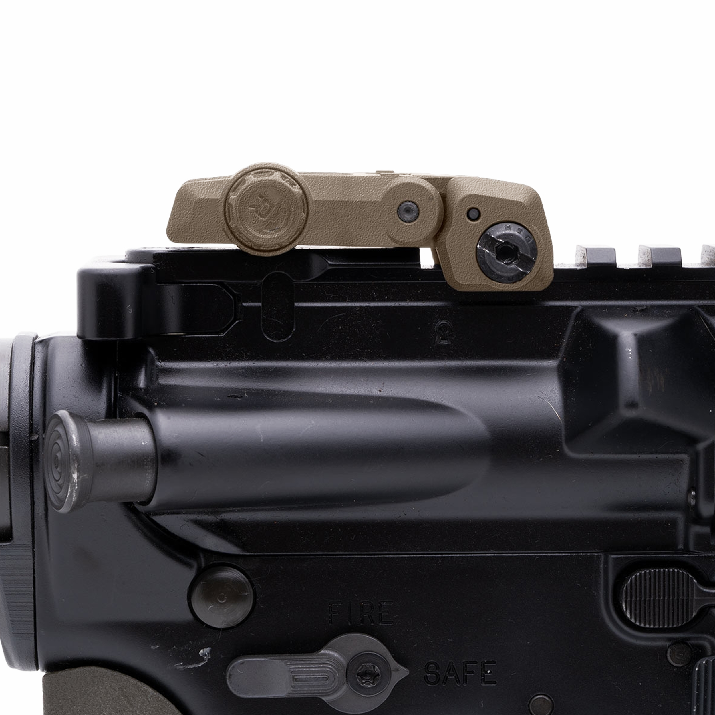 Celownik przeziernikowy Magpul składany MBUS Gen. 3 FDE MAG1167-FDE - obrazek 4