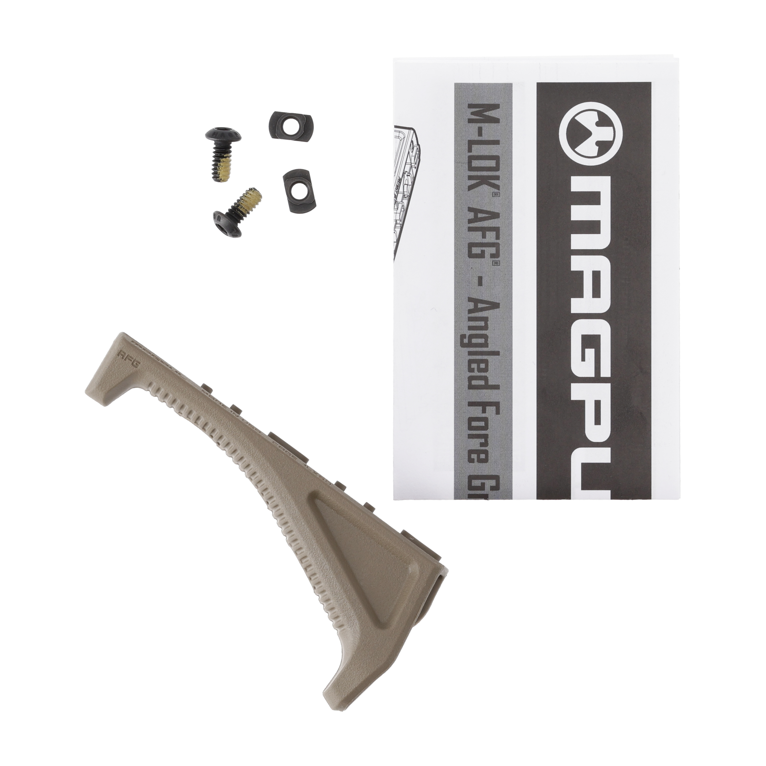 Chwyt Magpul przedni kątowy AFG M-LOK FDE MAG598-FDE - obrazek 3