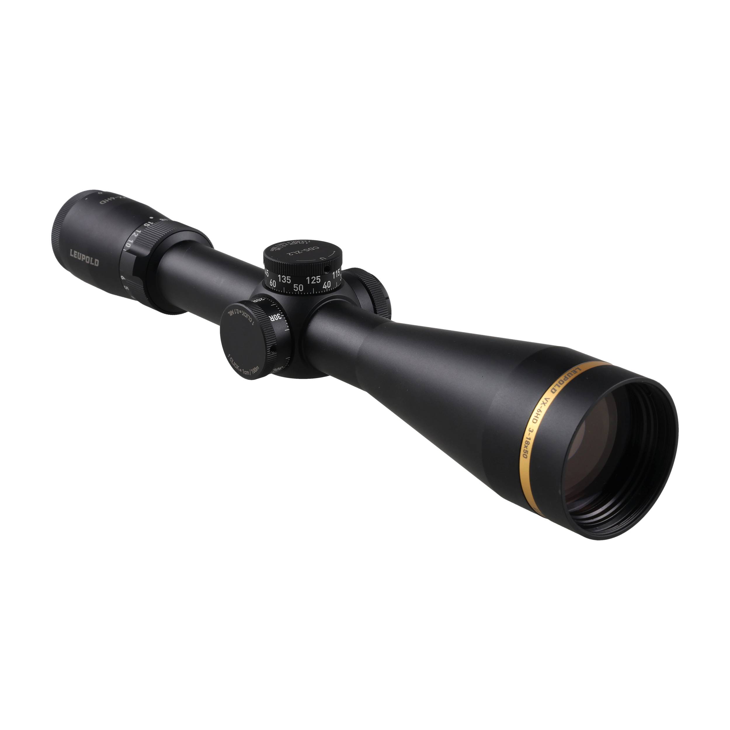 Luneta celownicza Leupold VX-6HD 3-18x50 30 mm CDS-ZL2 AO iR FireDot Duplex - obrazek 4