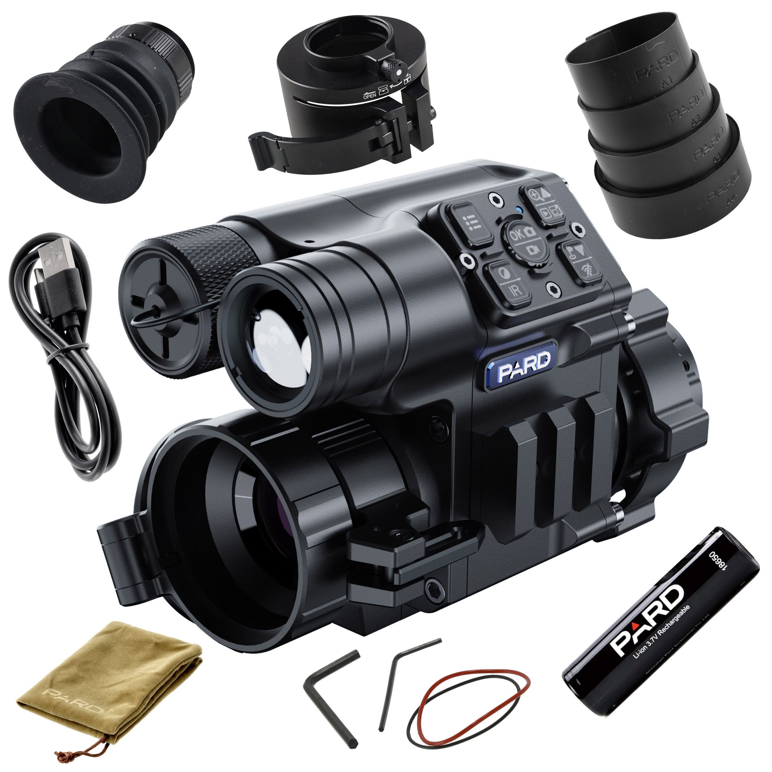 Nasadka noktowizyjna odprzodowa PARD FD1 940 nm - obrazek 7