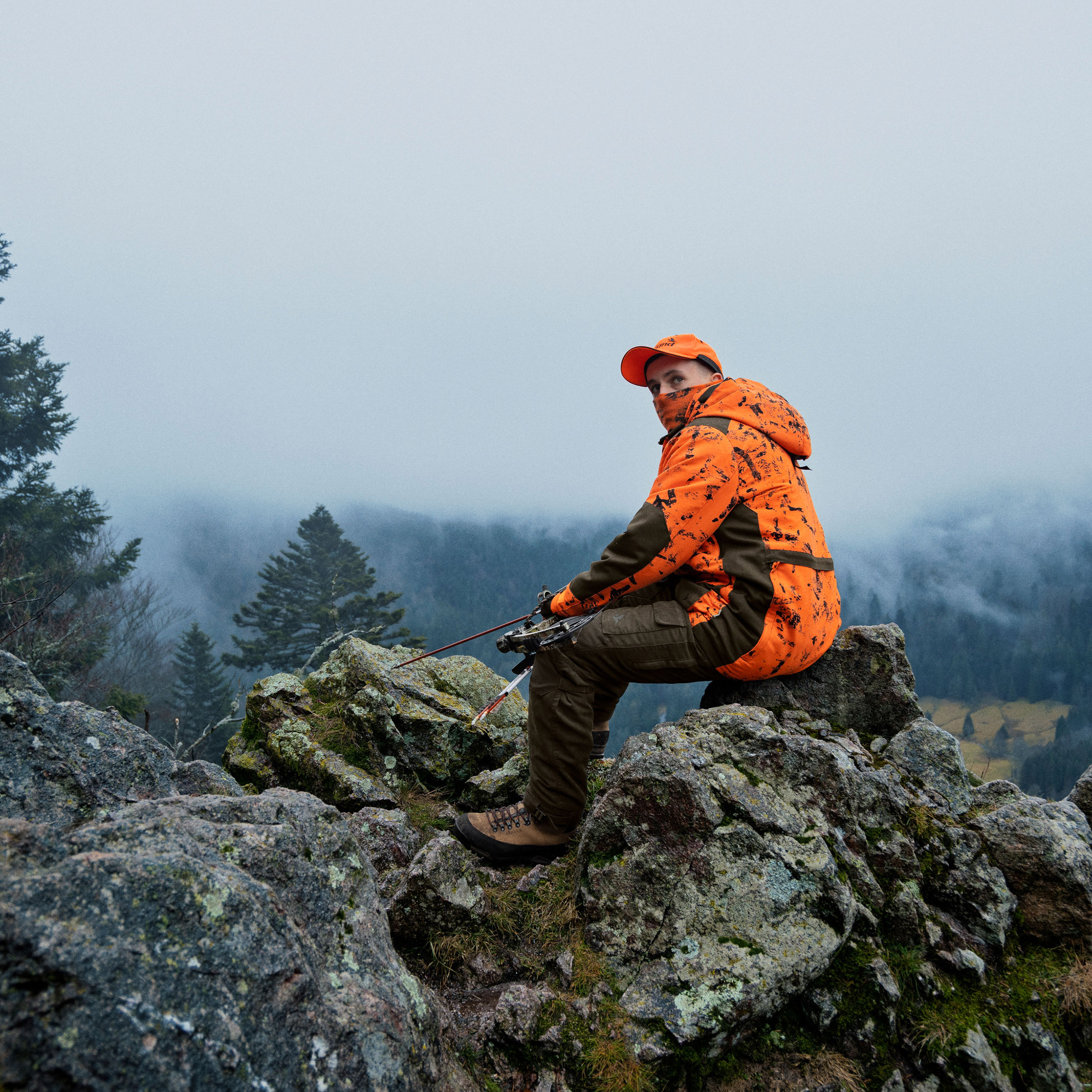 Kurtka męska Seeland Helt Shield InVis orange 50 - obrazek 7