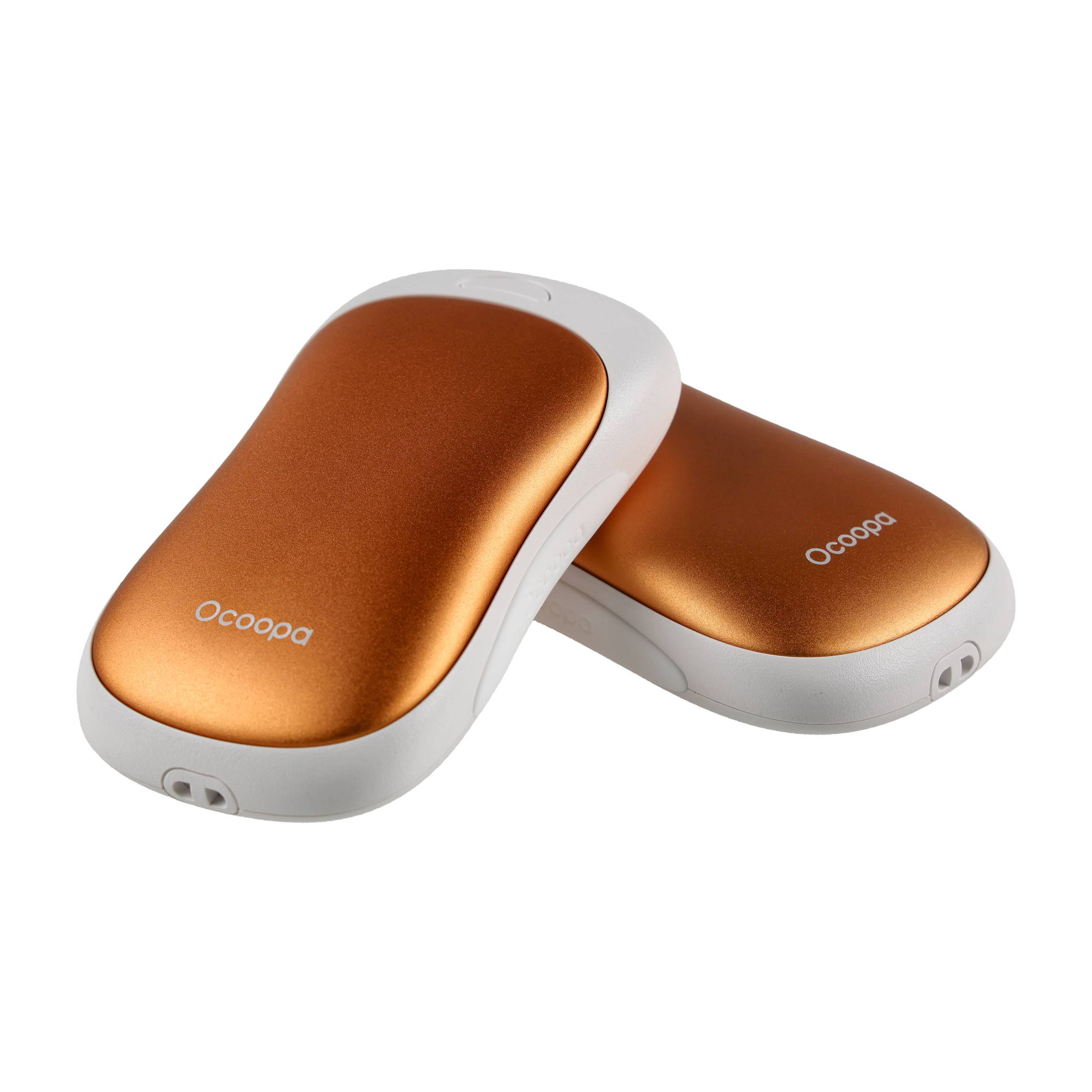 Ogrzewacz elektroniczny do rąk Ocoopa UT3 Pro biał-pomarańczowy - obrazek 2