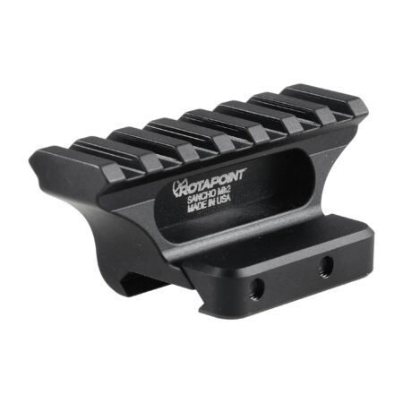 Montaż Rotapoint Sancho Mk2 z przesunięciem bocznym