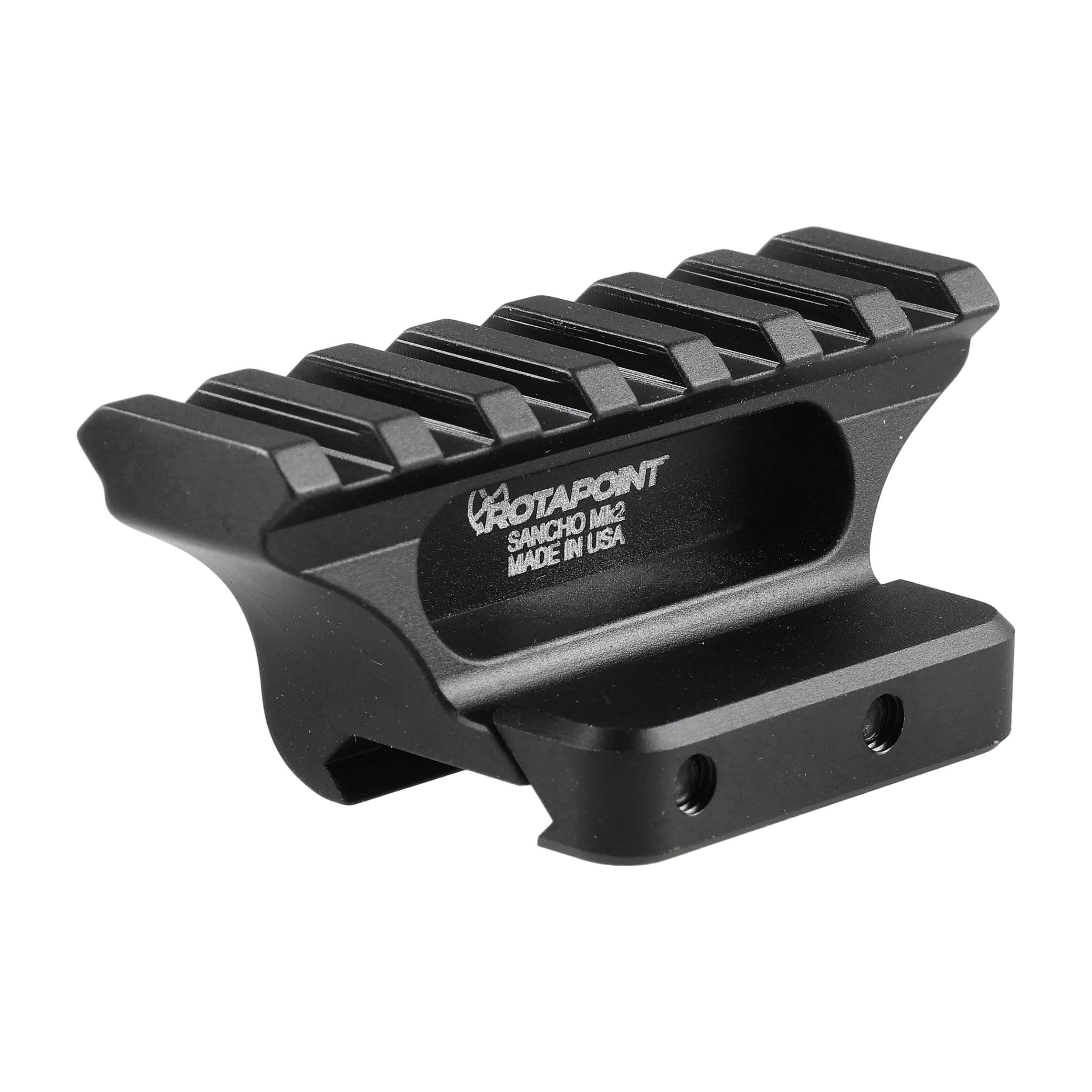 Montaż Rotapoint Sancho Mk2 z przesunięciem bocznym