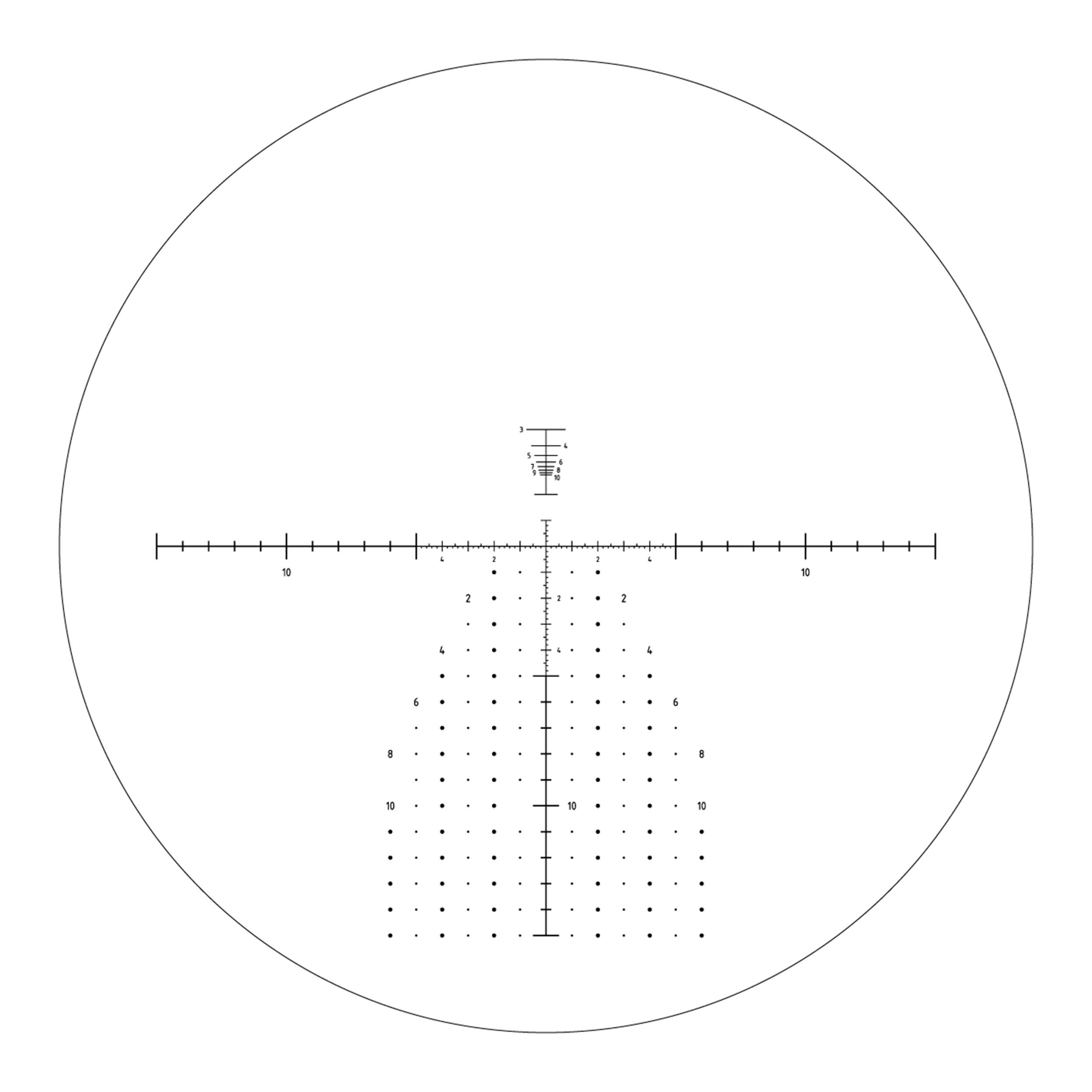 Luneta obserwacyjna Vector Optics Continental Pro 12-40x60 ED SCSS-02 - obrazek 10