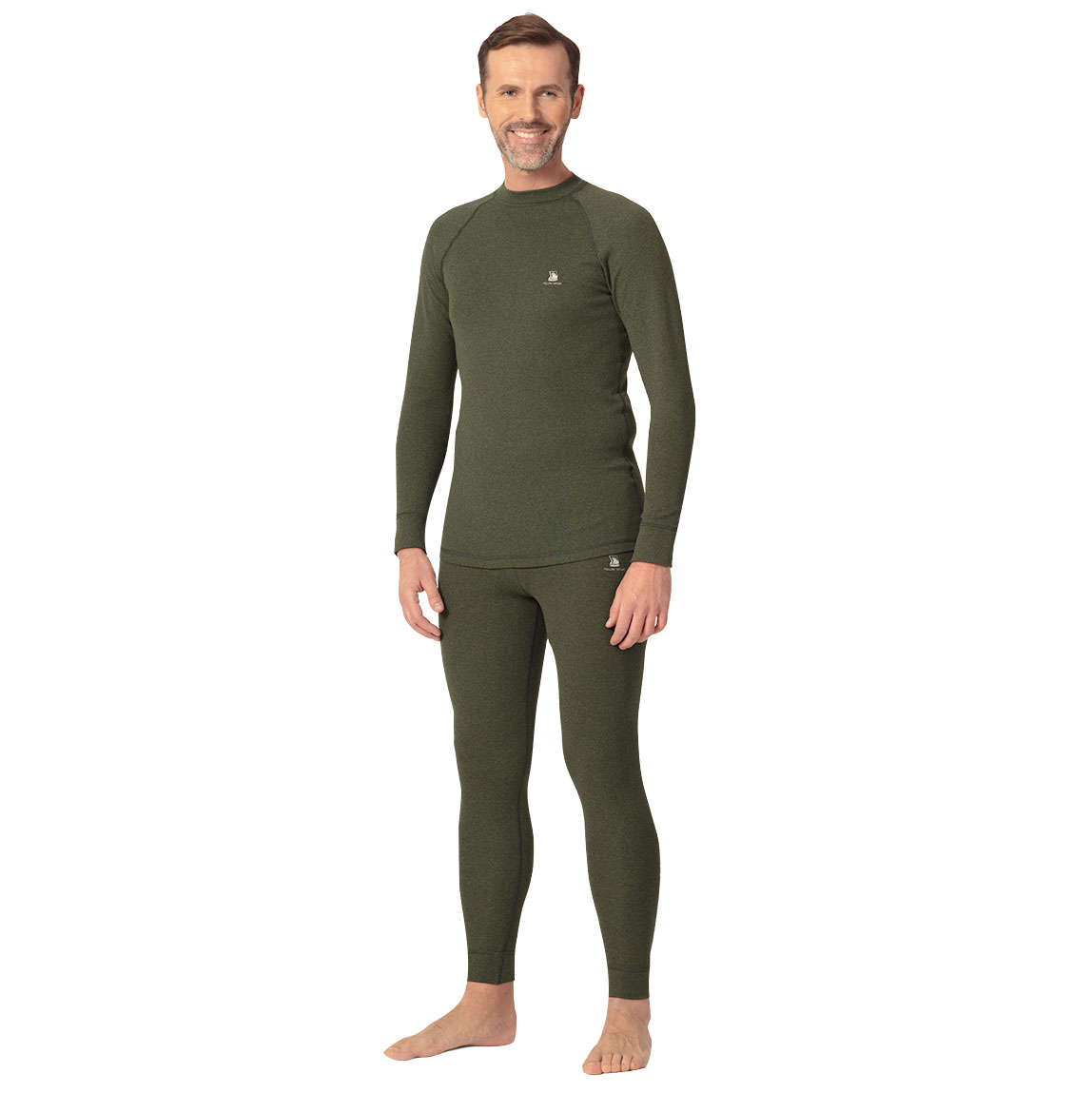 Legginsy męskie Tagart Winter XL - obrazek 2