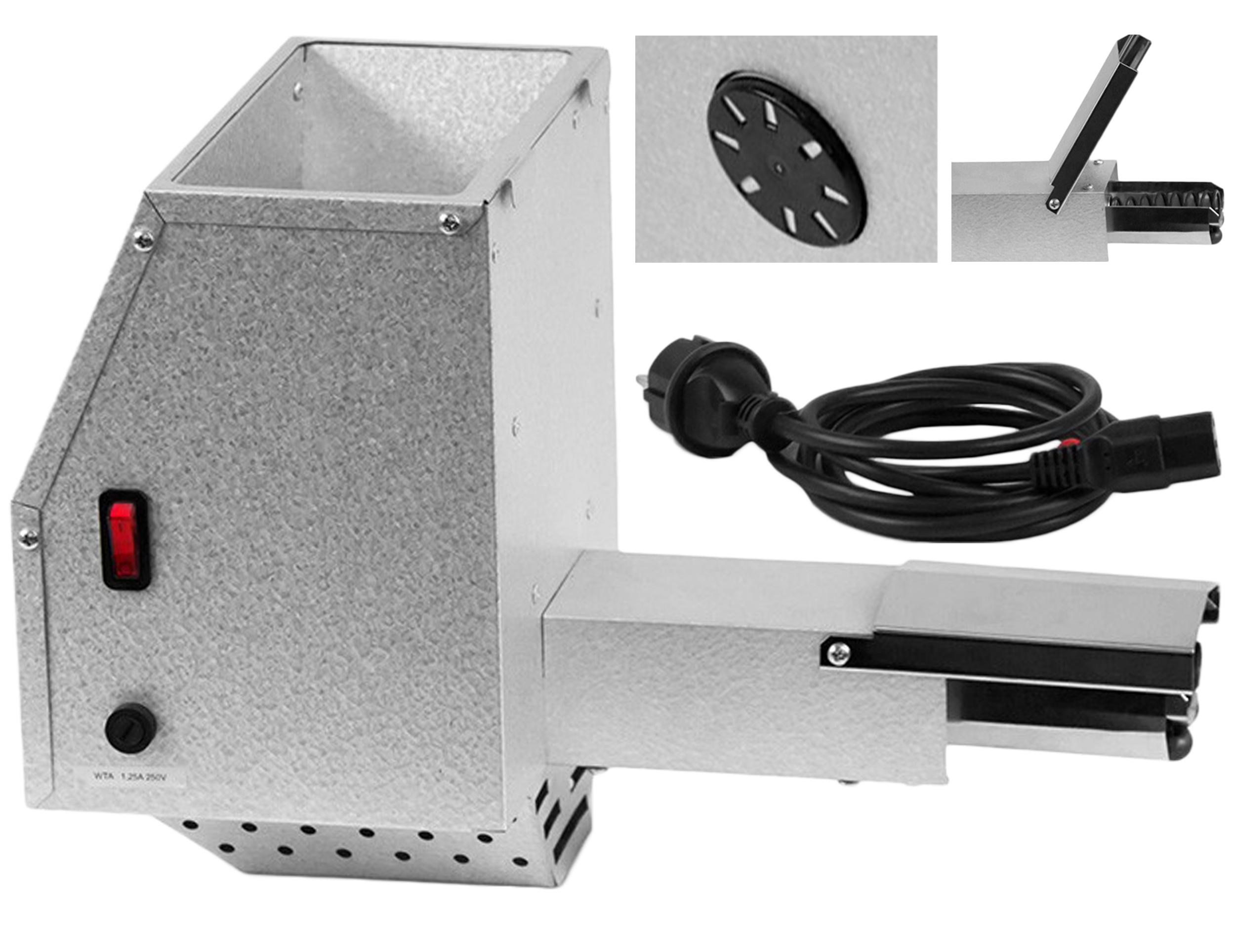 Generator dymu Borniak alu-cynk GD-01 - obrazek 6