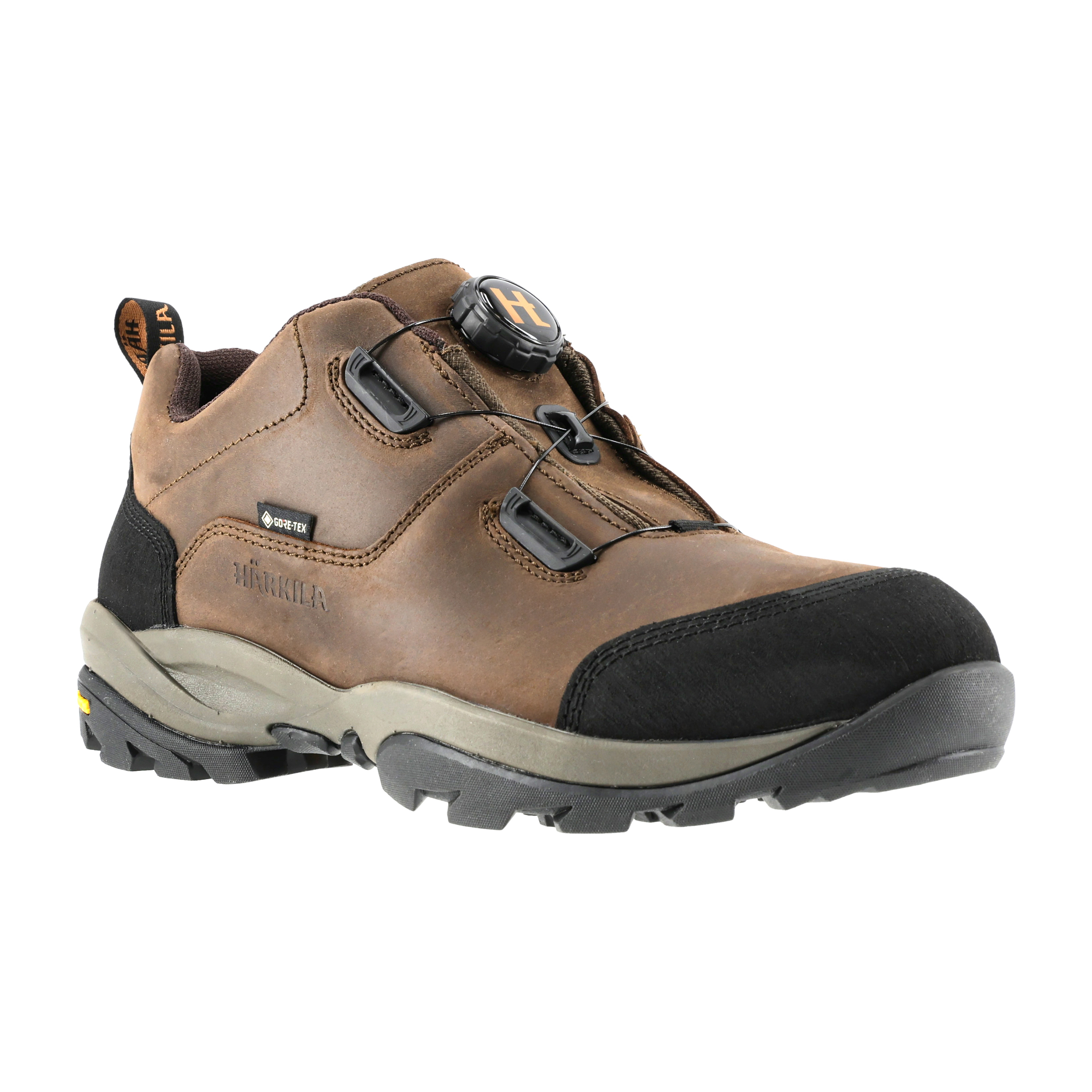 Buty Harkila Reidmar Low GTX Dark brown 43 - obrazek 2