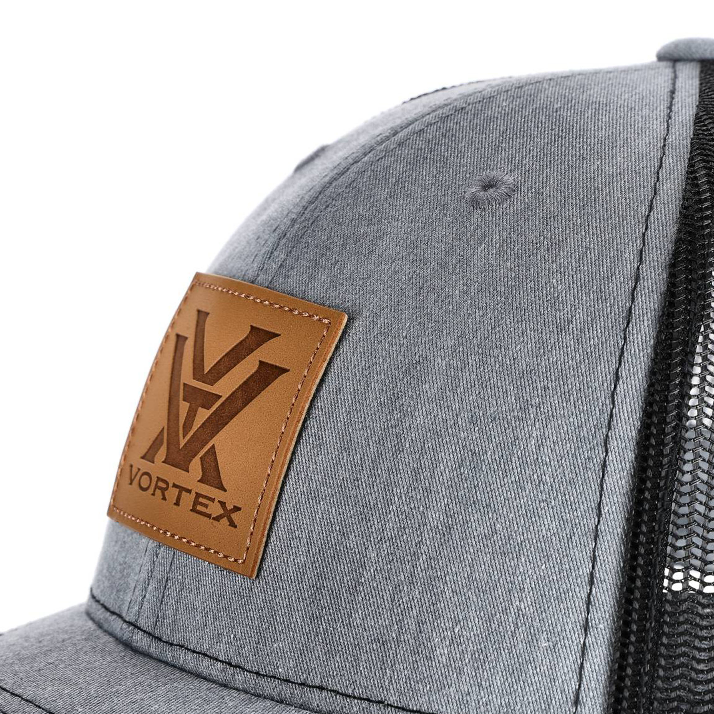 Czapka z daszkiem męska Vortex Barneveld 608 szara - obrazek 3