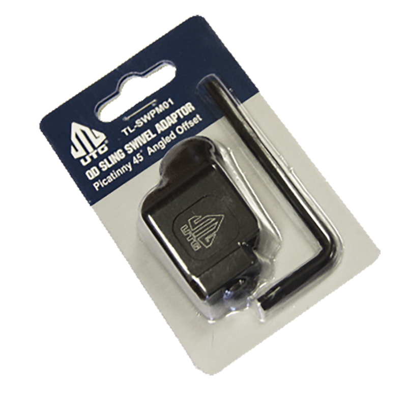 Adapter QD na szynę picatinny Leapers UTG 45 stopni - obrazek 4