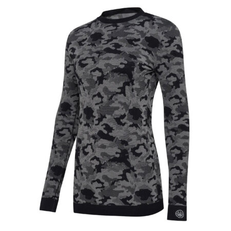 Koszulka Beretta LeSaut Sweater Black Camouflage I