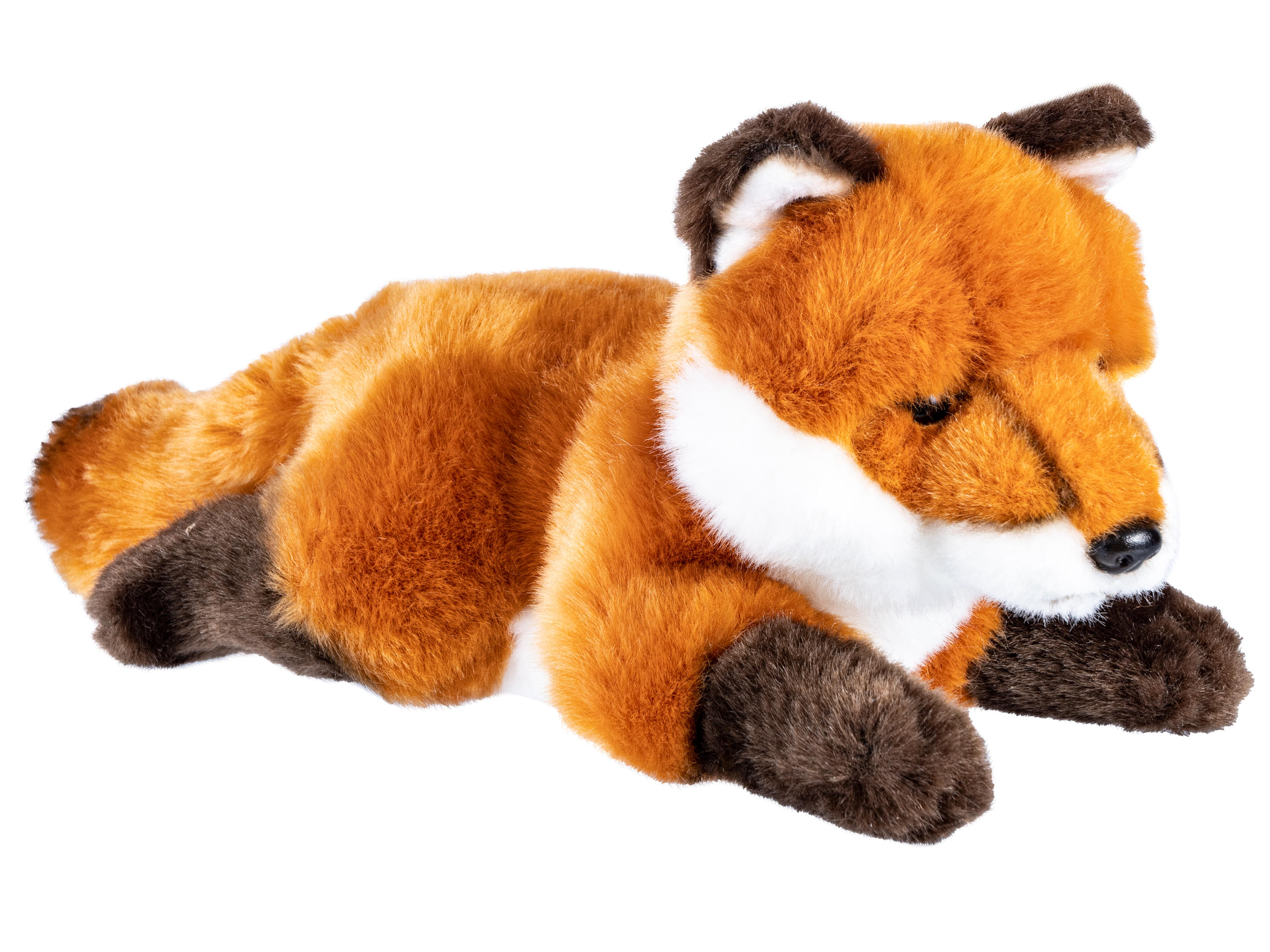 Maskotka Lisek leżący Nature De Brenne 28 cm - obrazek 2