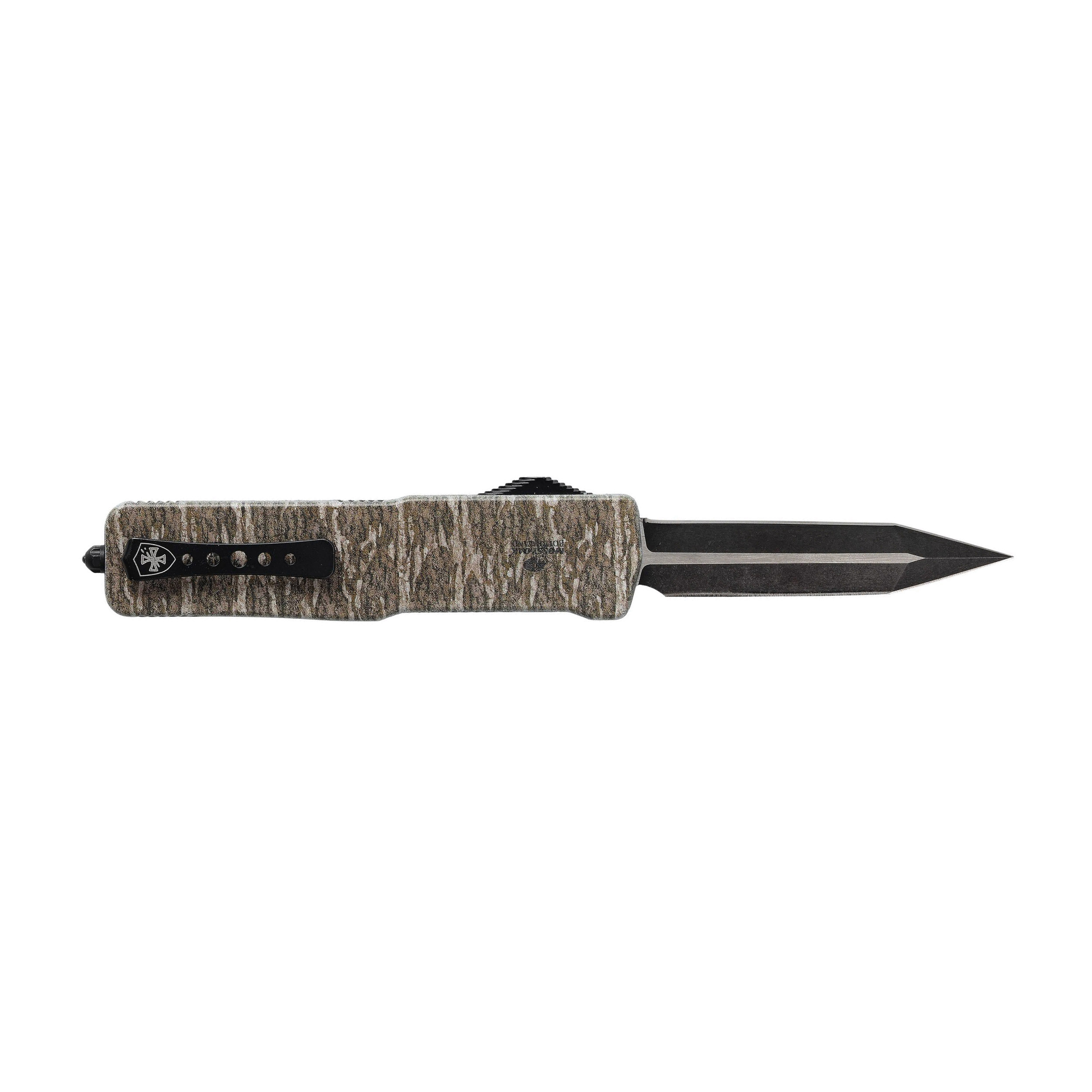 Nóż OTF Templar Knife Large Zinc Mossy Oak Bottomland Dagger Black - obrazek 2
