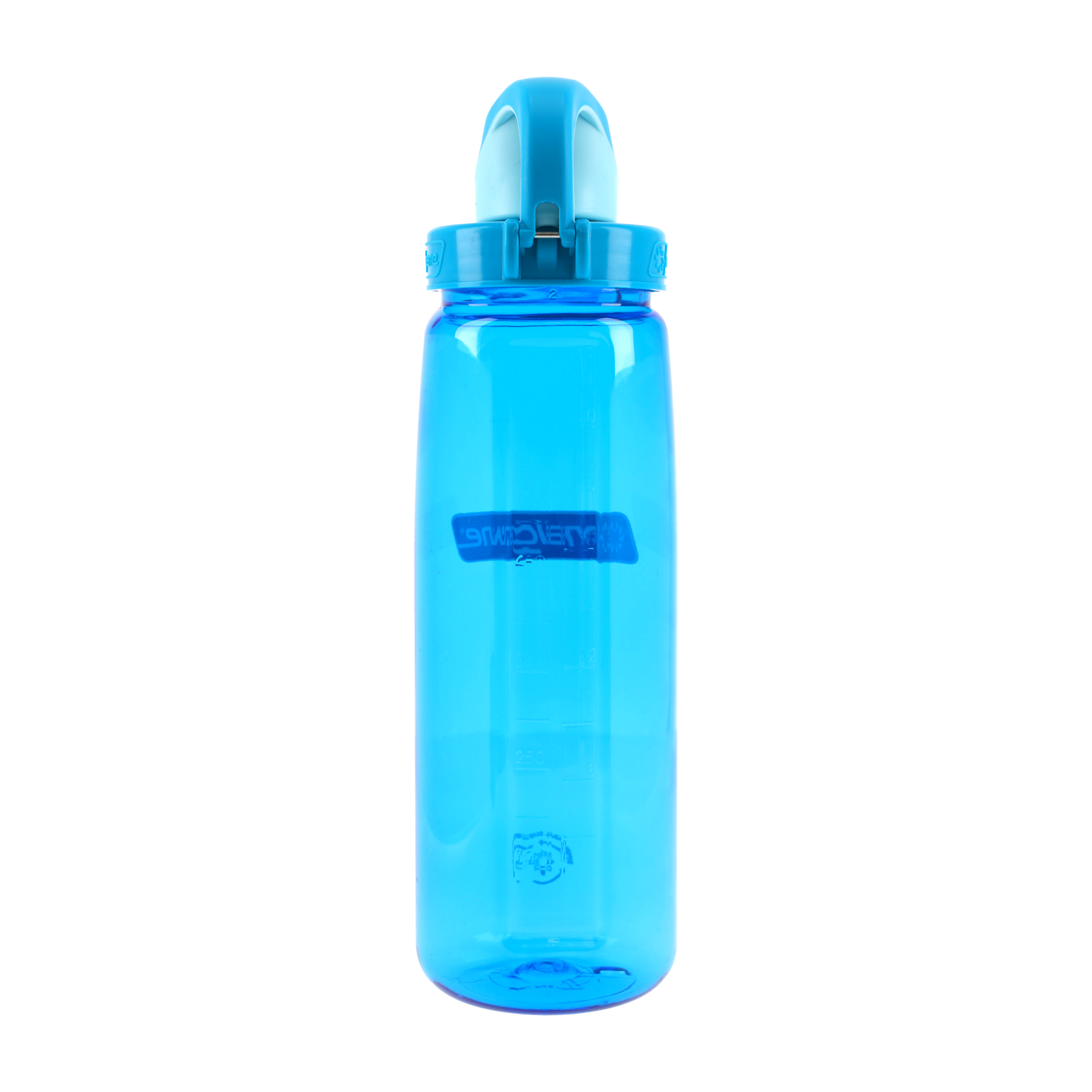 Butelka Nalgene On The Fly 0,65 l Slate Blue Glacial - obrazek 3