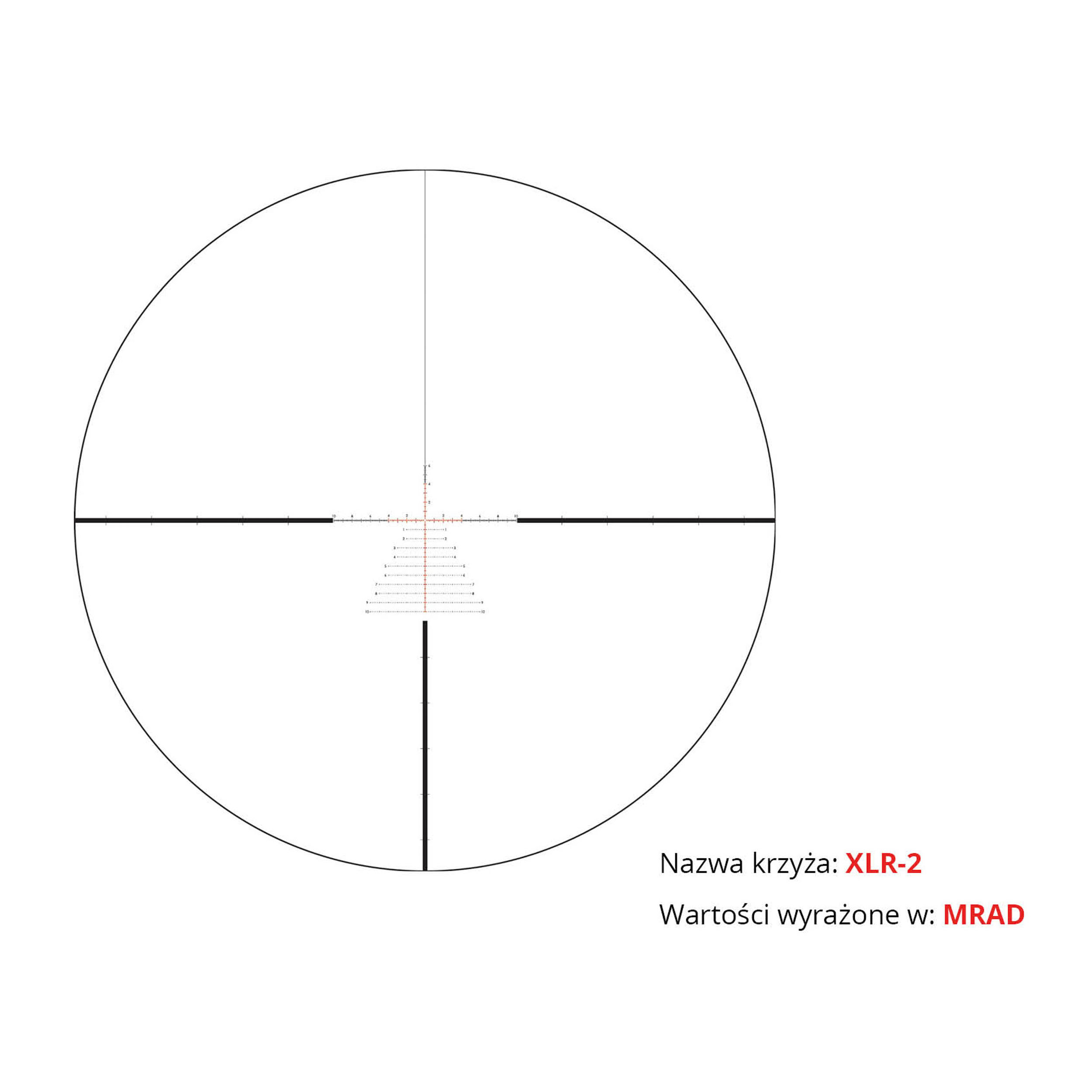 Luneta celownicza Vortex Razor HD LHT 4,5-22x50 FFP 30 mm AO XLR-2 MOA - obrazek 8