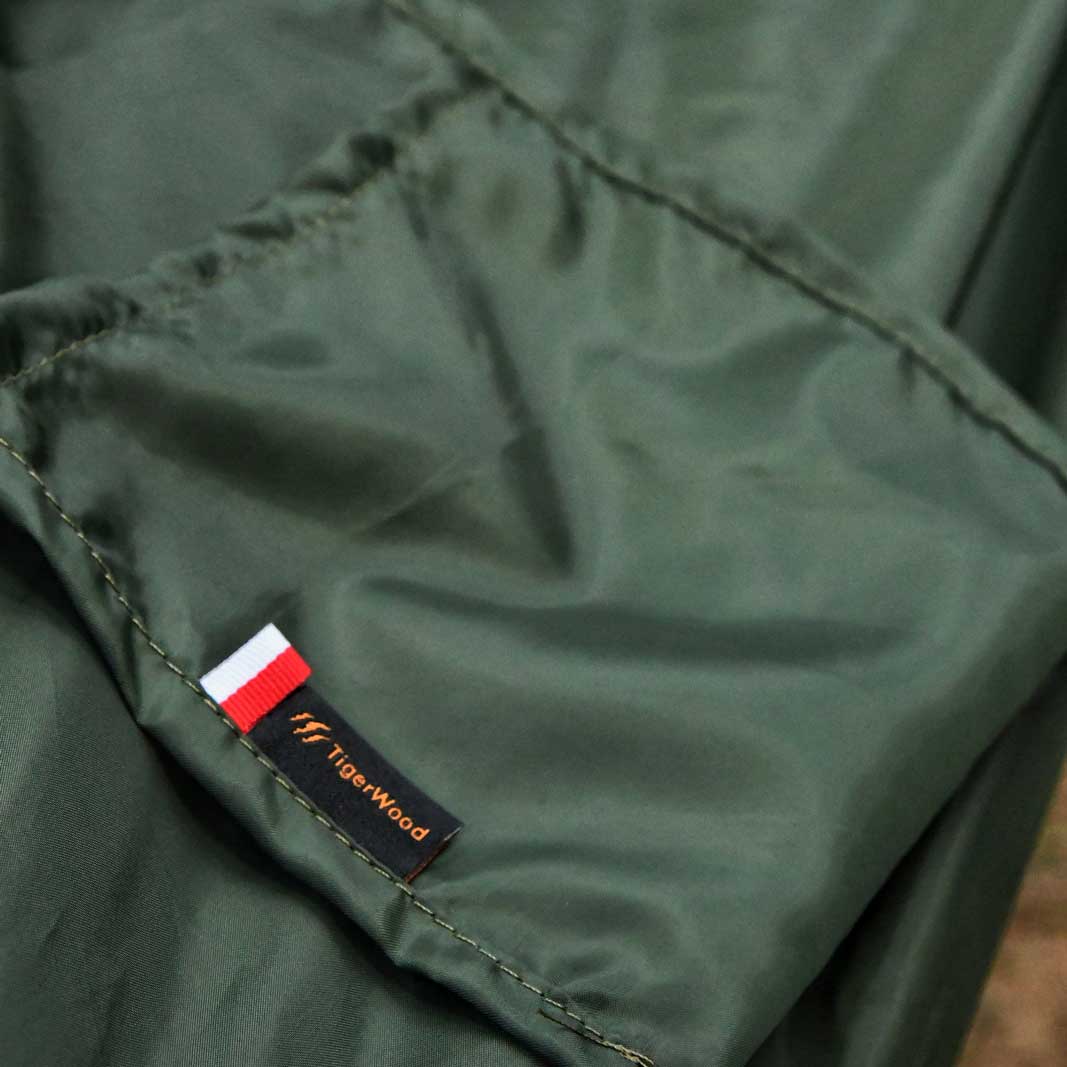 Hamak TigerWood Ważka V1 long z moskitierą zielony - obrazek 6