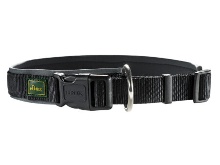 Obroża Vario Plus 40-45 neoprenowa czarno-szara