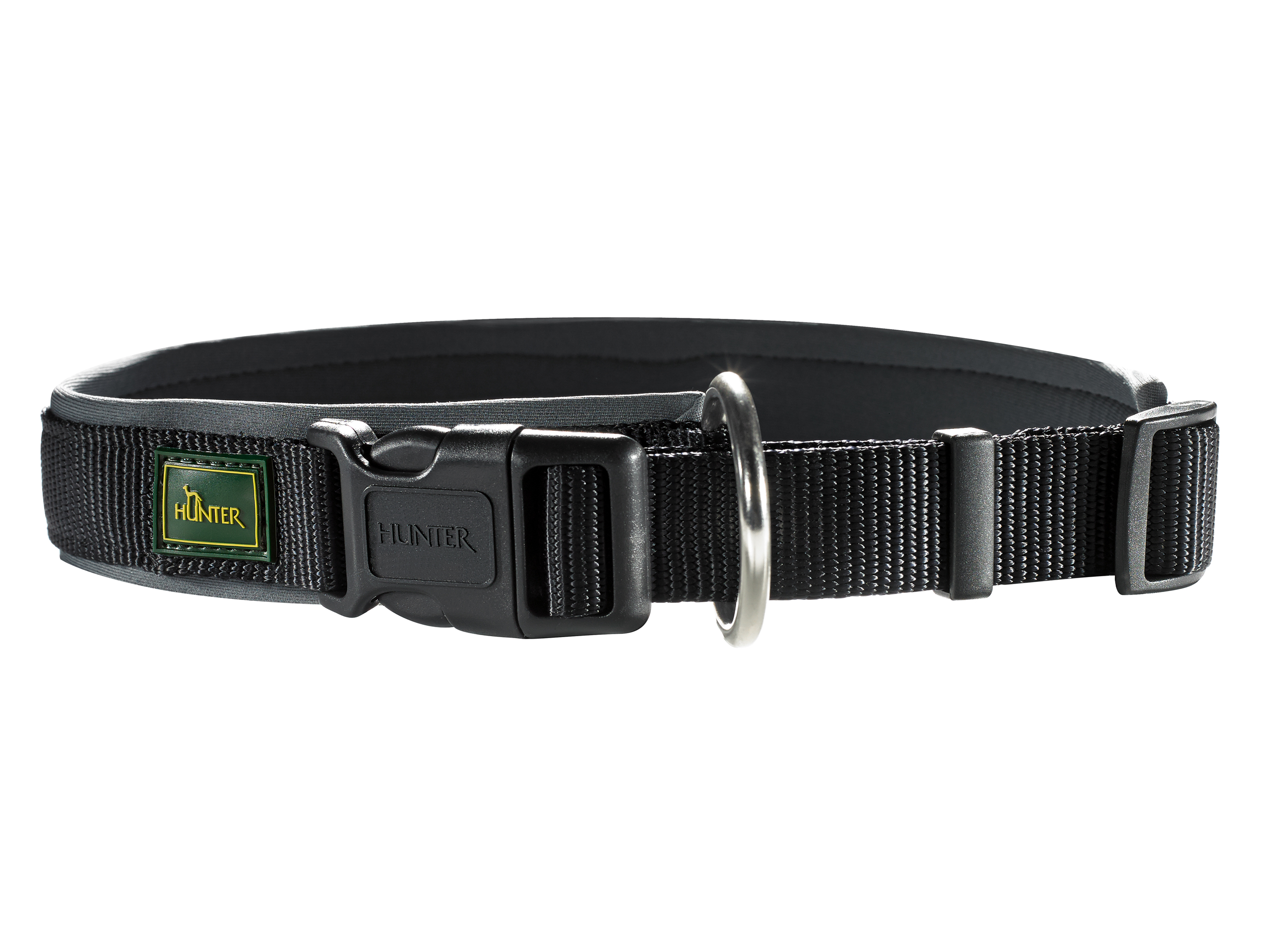 Obroża Vario Plus 40-45 neoprenowa czarno-szara