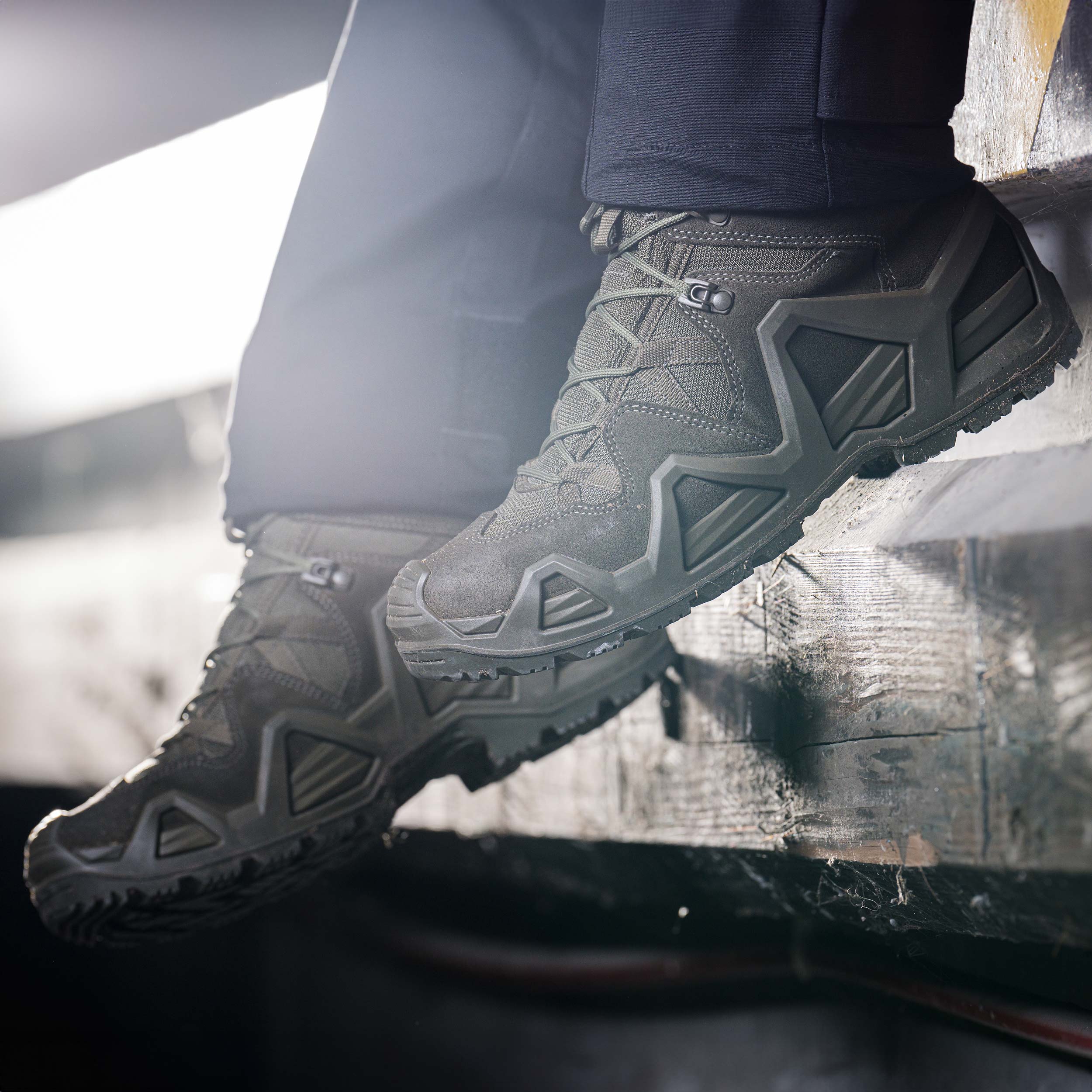 Buty męskie LOWA ZEPHYR MK2 GTX MID UK zielone 41 - obrazek 9