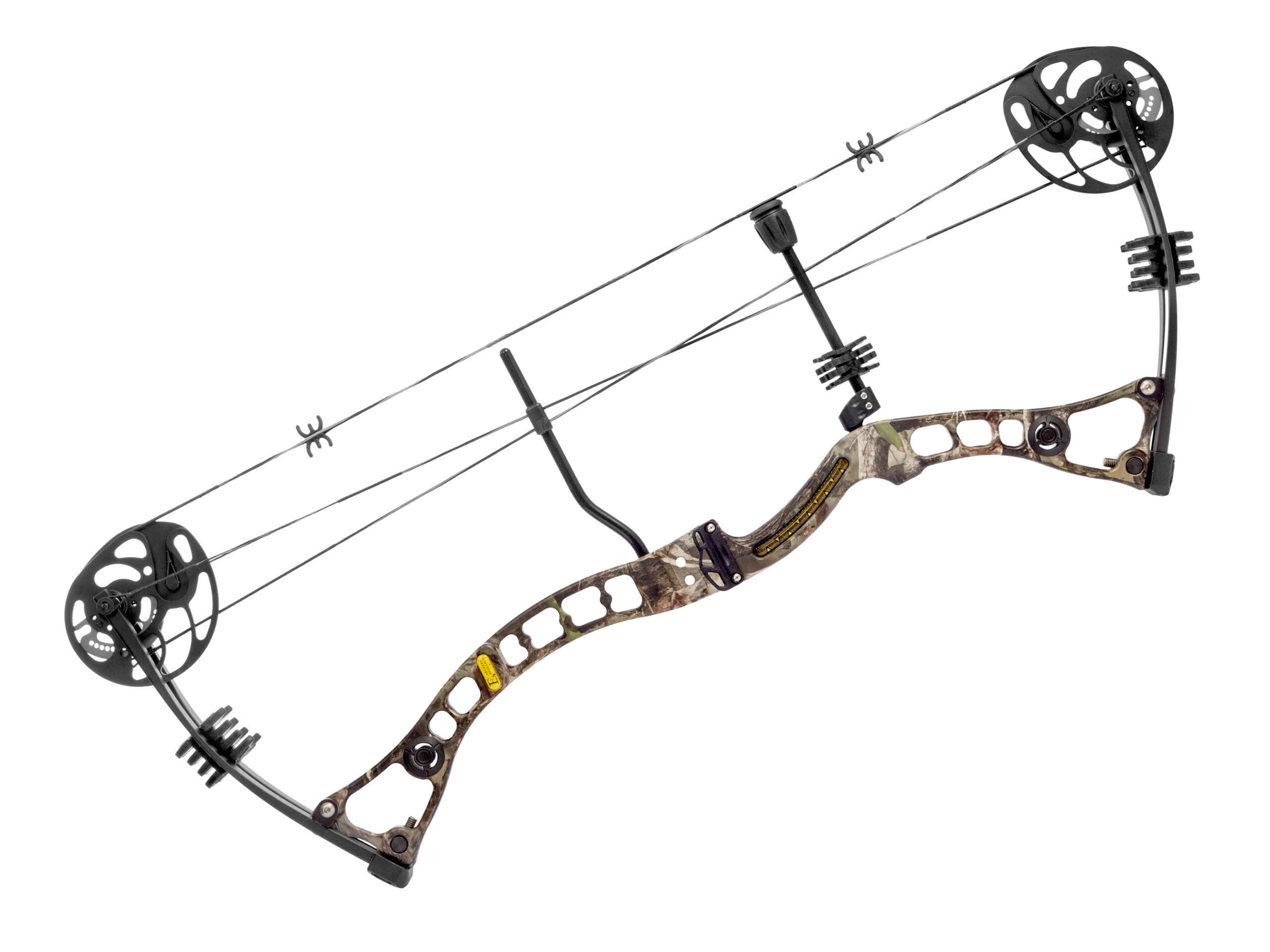 Łuk bloczkowy dla dorosłych Ek AXIS 2.5 CNC 30-70lb 32" kamuflaż - obrazek 4