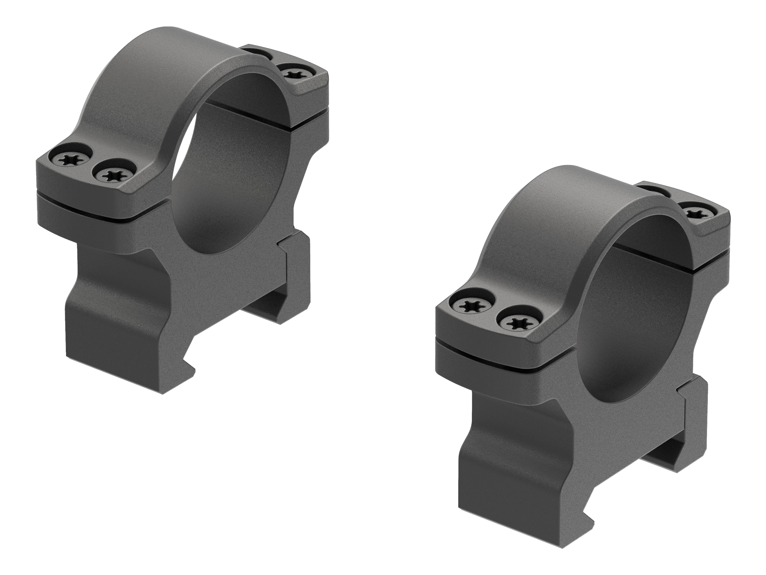 Montaż aluminiowy Leupold BackCountry Cross-Slot 1" wysoki - obrazek 2