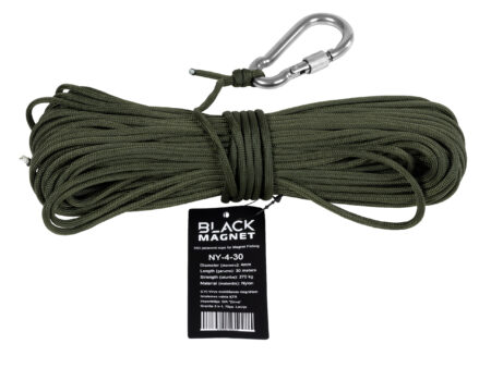 Lina do magnesu neodymowego Black Magnet 4 mm x 30 m