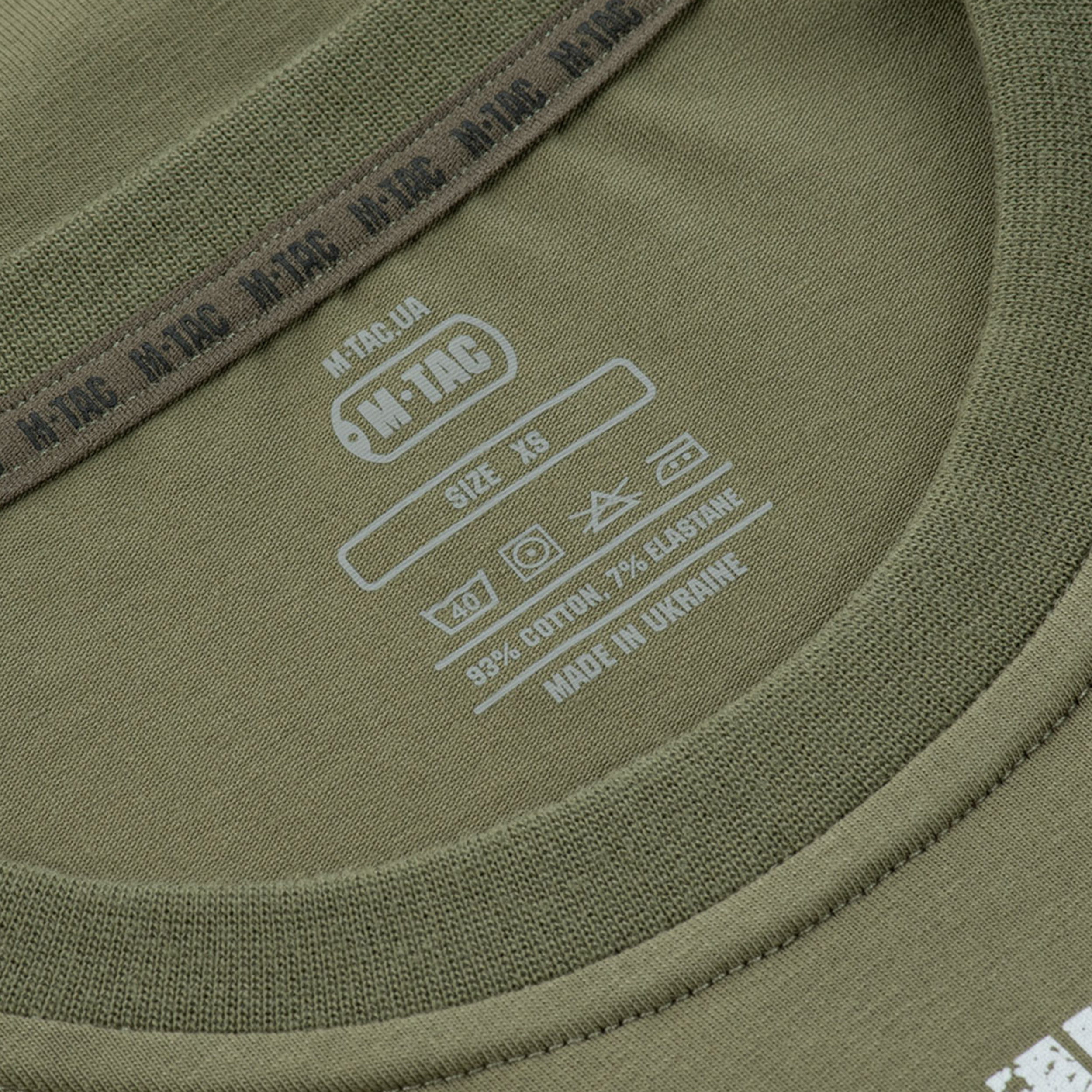 Koszulka M-Tac Delivery service oliwkowa 2XL - obrazek 5