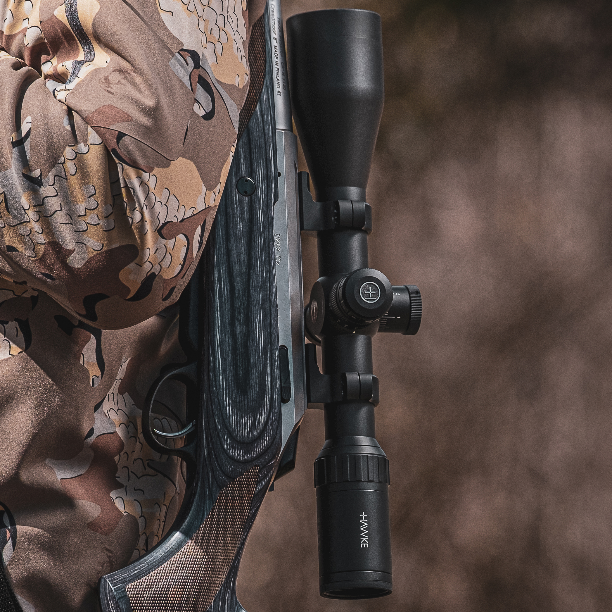 Luneta celownicza Hawke Vantage 30 WA 4-16x50 IR SF .17 HMR 16x - obrazek 7