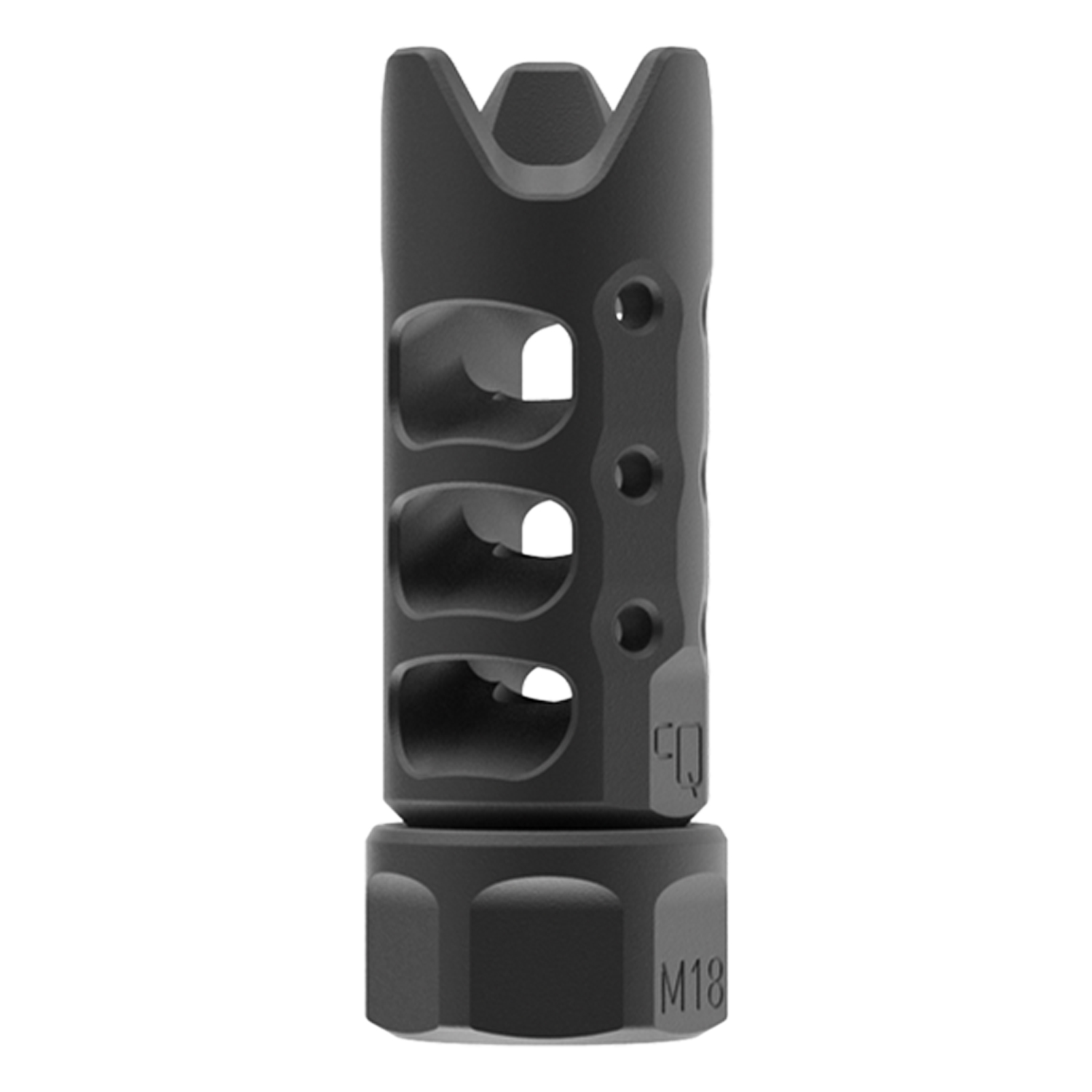 Hamulec wylotowy Audere Quarter Stroke kal. 223 1/2"-28 czarny - obrazek 3