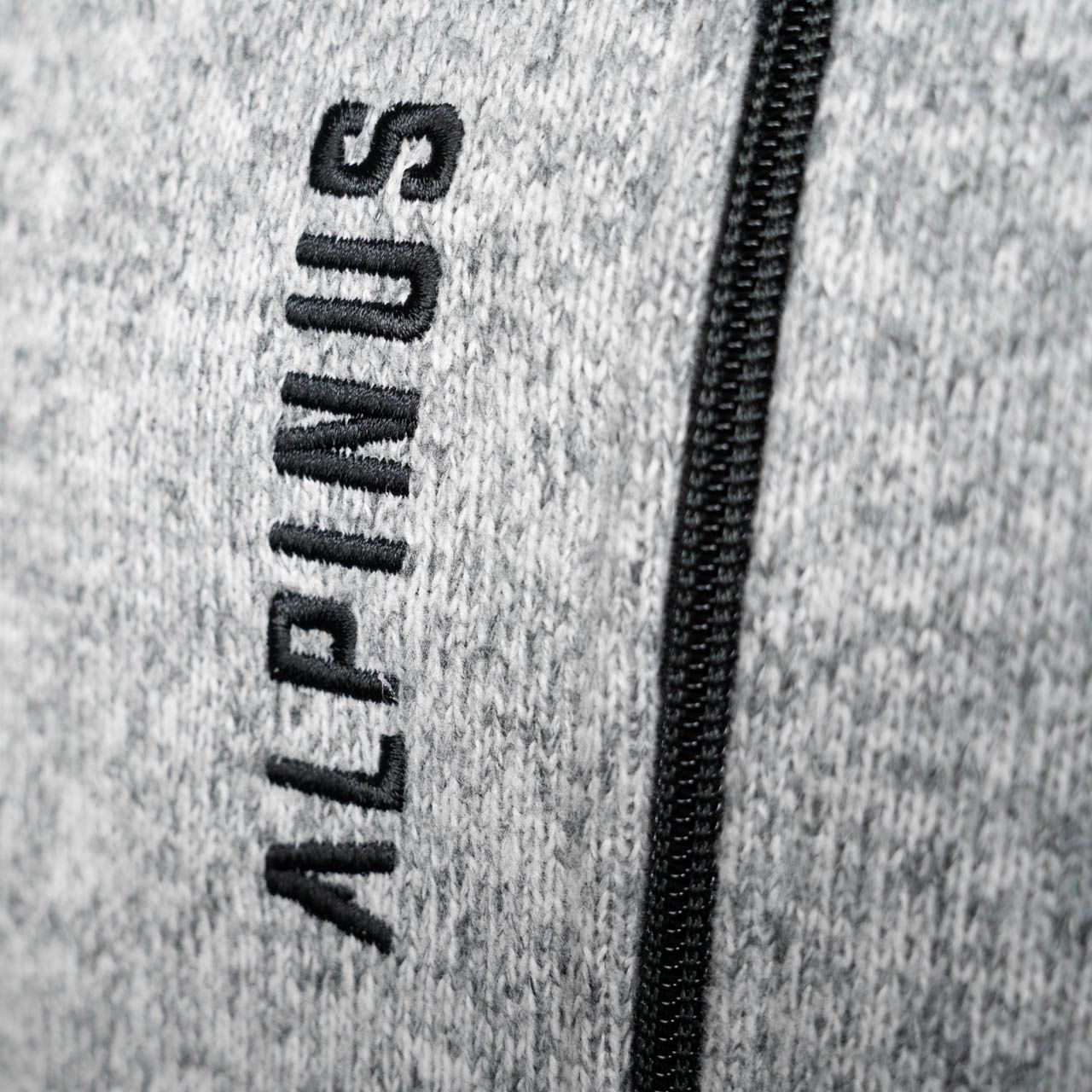 Bluza polarowa męska Alpinus Svene szara M - obrazek 4