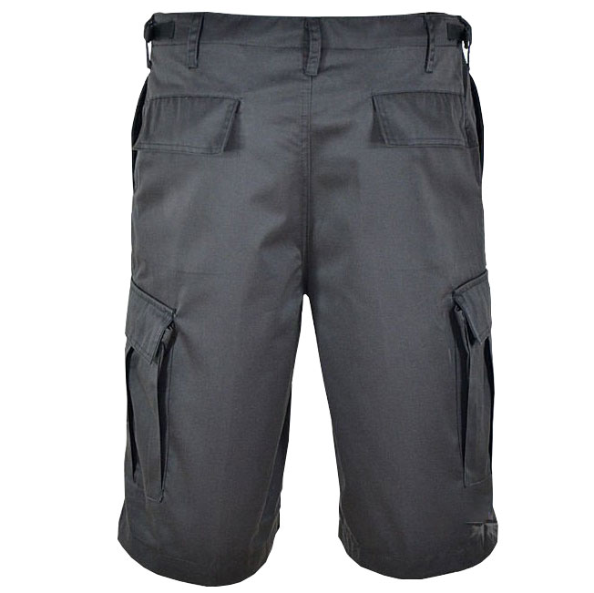 Bermudy męskie Mil-Tec czarne XL - obrazek 3