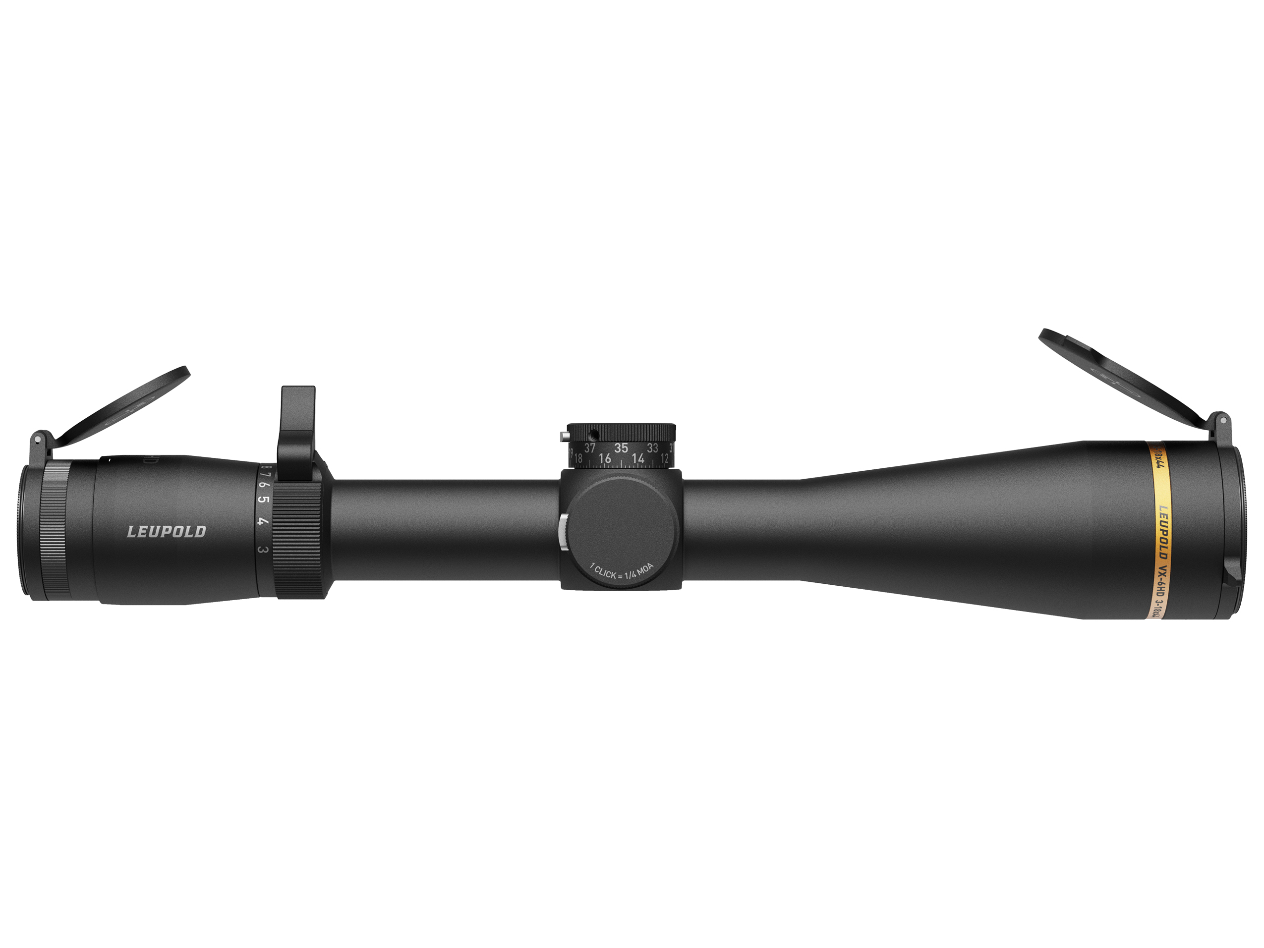 Luneta celownicza Leupold VX-6HD 3-18x44 30 mm CDS-ZL2 AO iR FireDot Duplex - obrazek 3