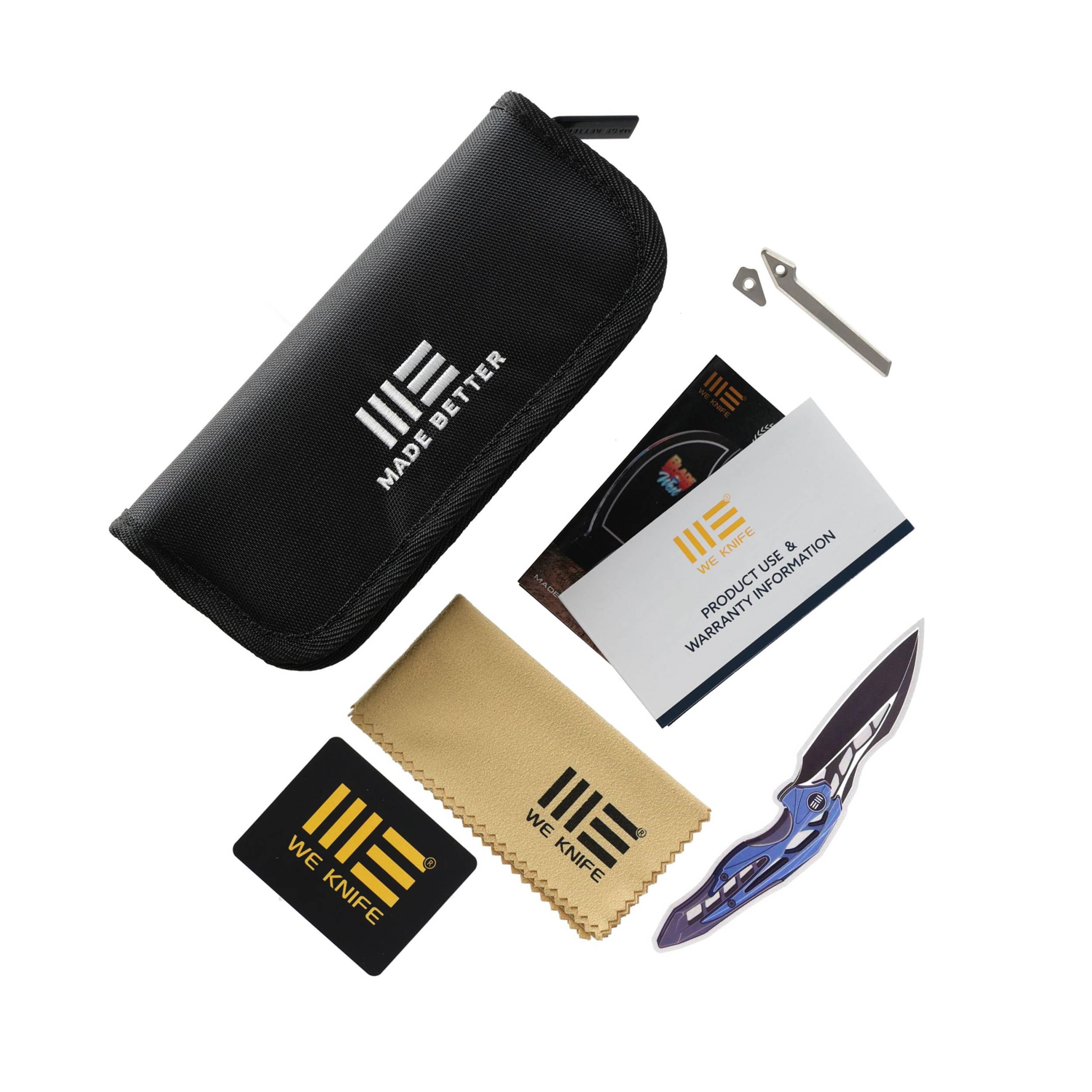 Nóż składany WE Knife One and Only WE23001-3 Jungle - obrazek 7