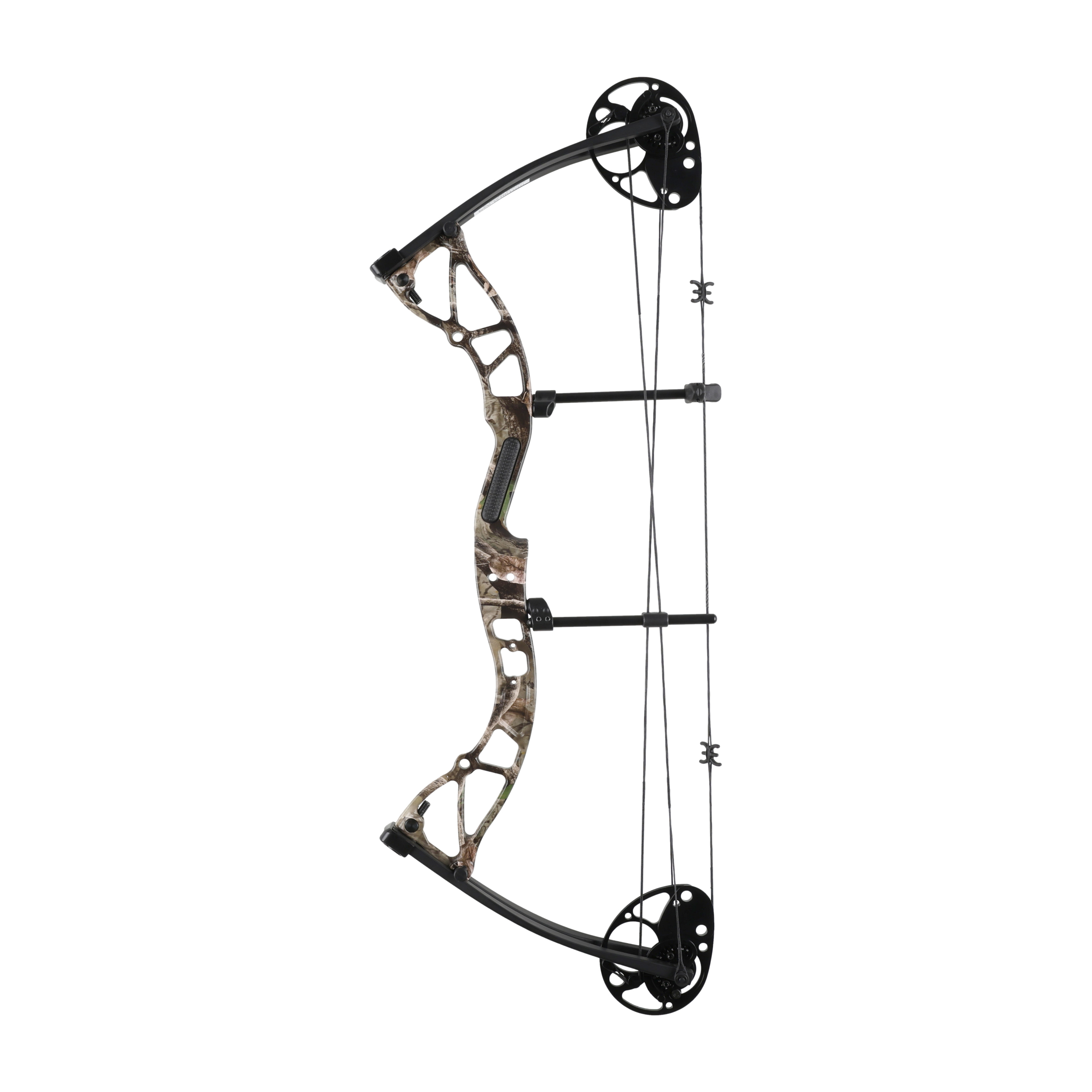 Łuk bloczkowy dla dorosłych Poe Lang Ek Assasin Exterminator 15-70lb 30" kamuflaż - obrazek 2