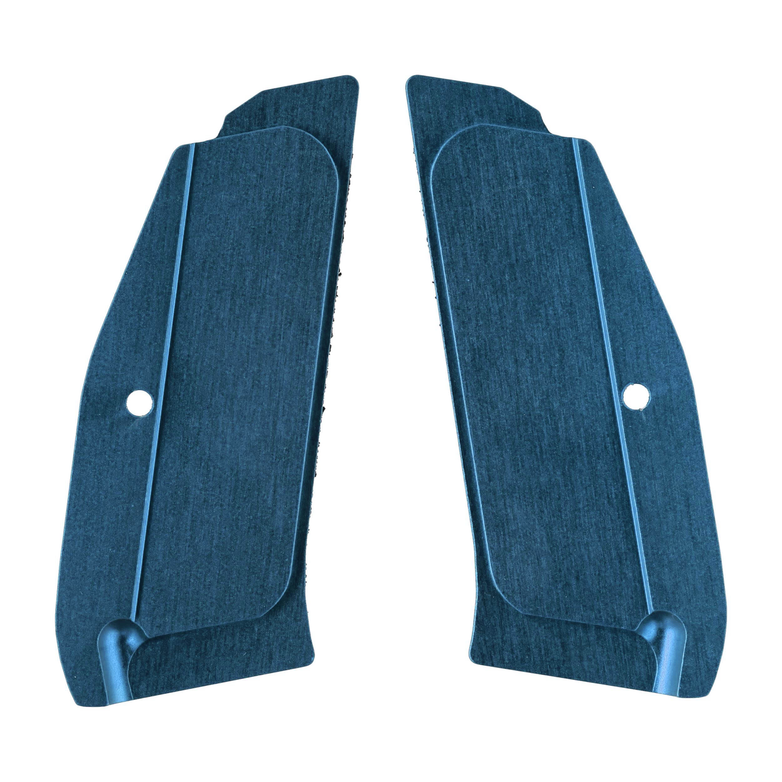 Długie okładziny Toni System do pistoletów CZ niebieskie - obrazek 2