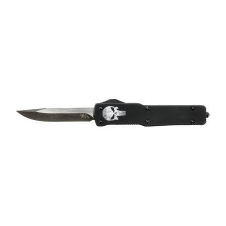Nóż OTF Templar Knife Slim Aluminium Fallen Drop Black