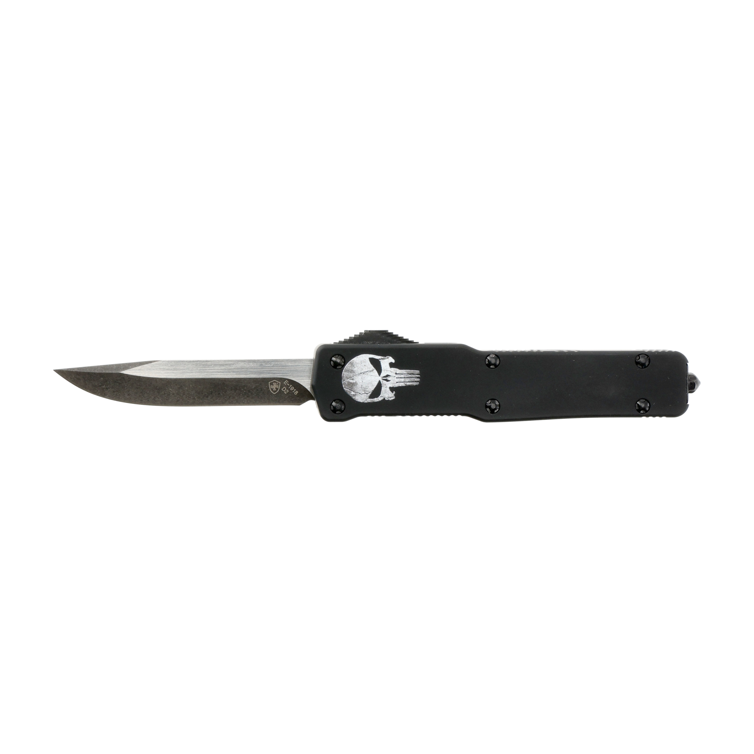 Nóż OTF Templar Knife Slim Aluminium Fallen Drop Black