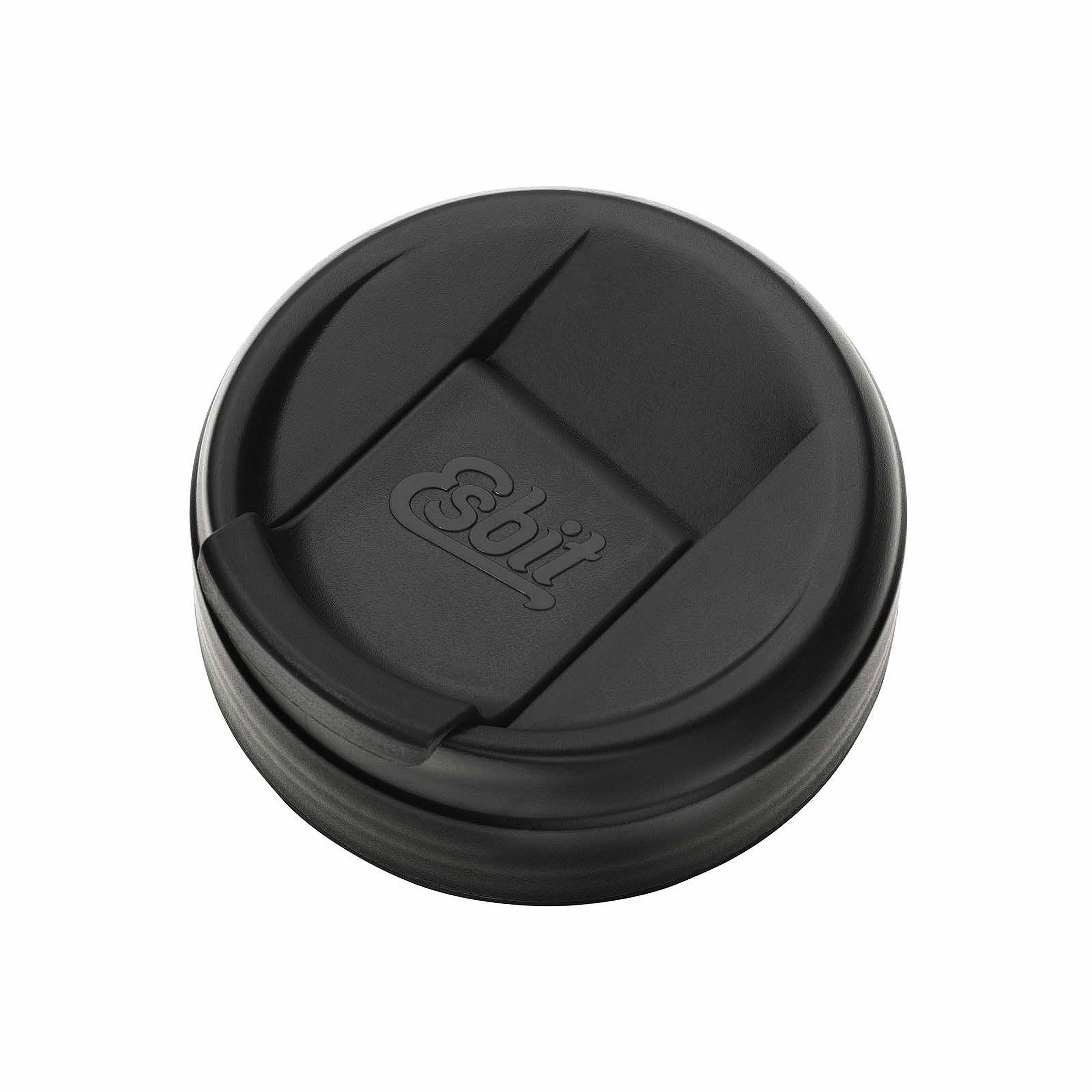 Kubek Esbit Majoris Thermo Mug Flip Top 450 ml srebrny - obrazek 5