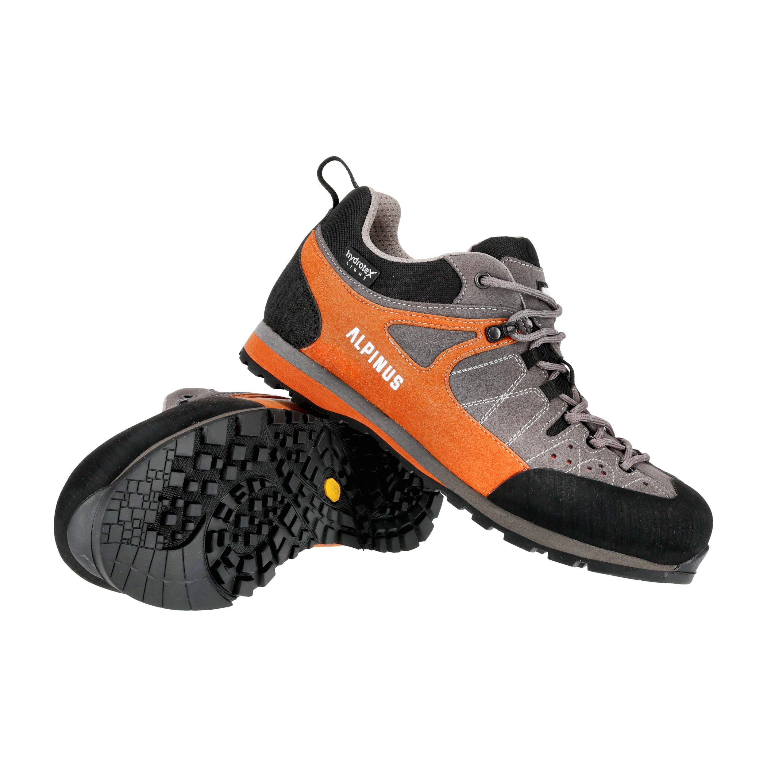 Buty męskie Alpinus The Ridge Low Pro antracytowo-pomarańczowe 45 - obrazek 5