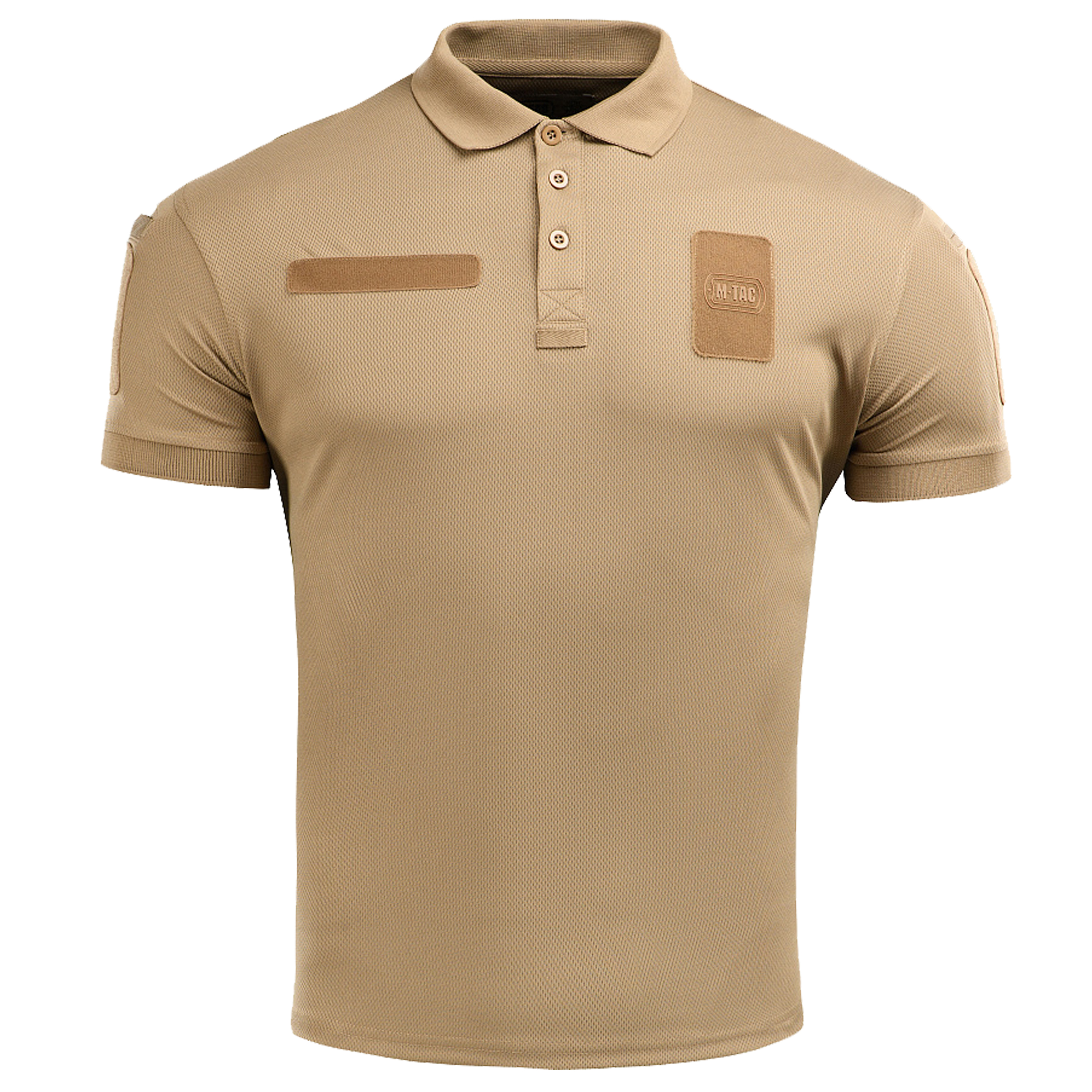 Koszulka polo męska M-Tac Elite Tactical Coolmax coyote S - obrazek 2